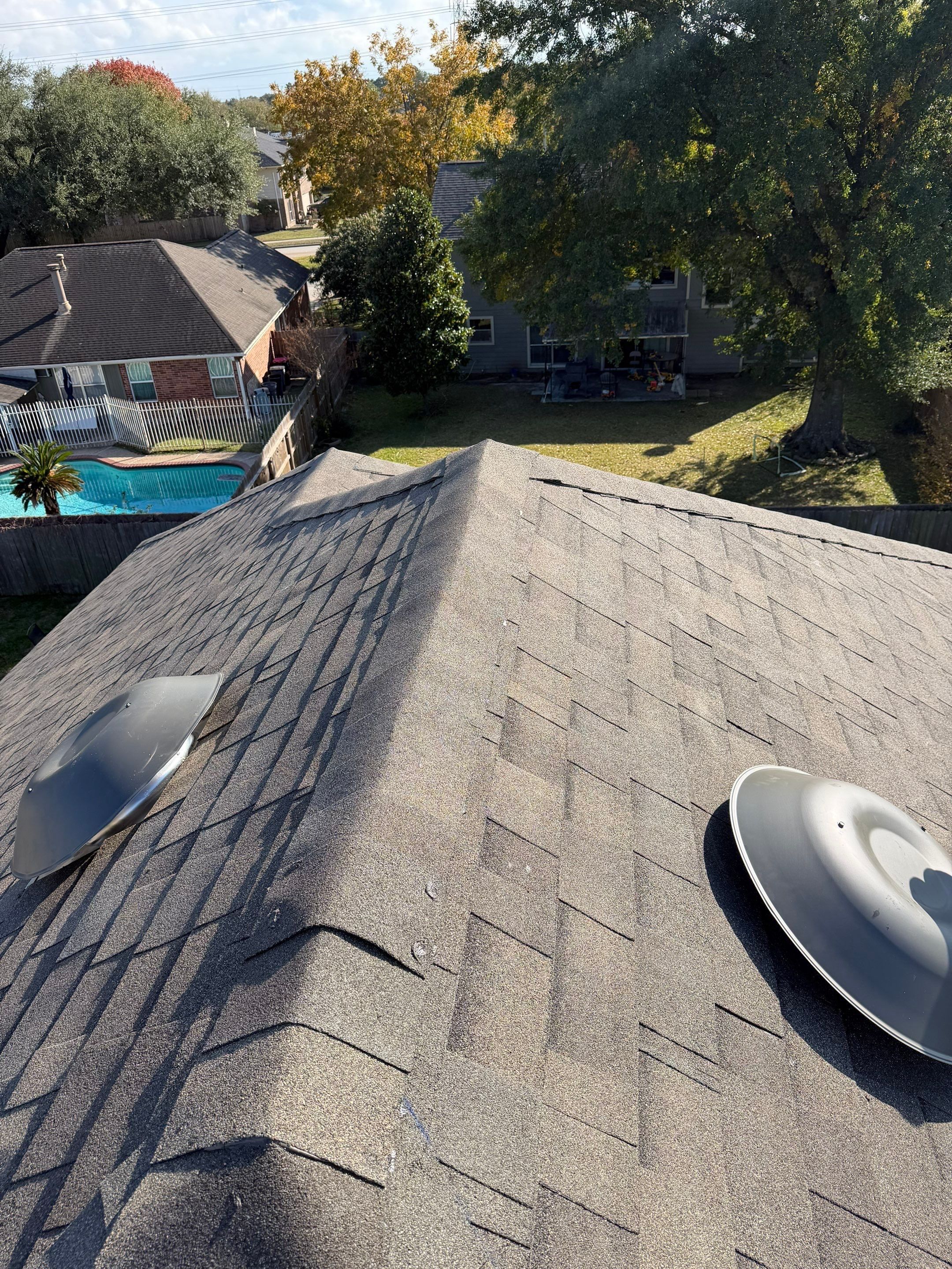 Roof Replacement Project in Houston by Roofing Technologies Unlimited