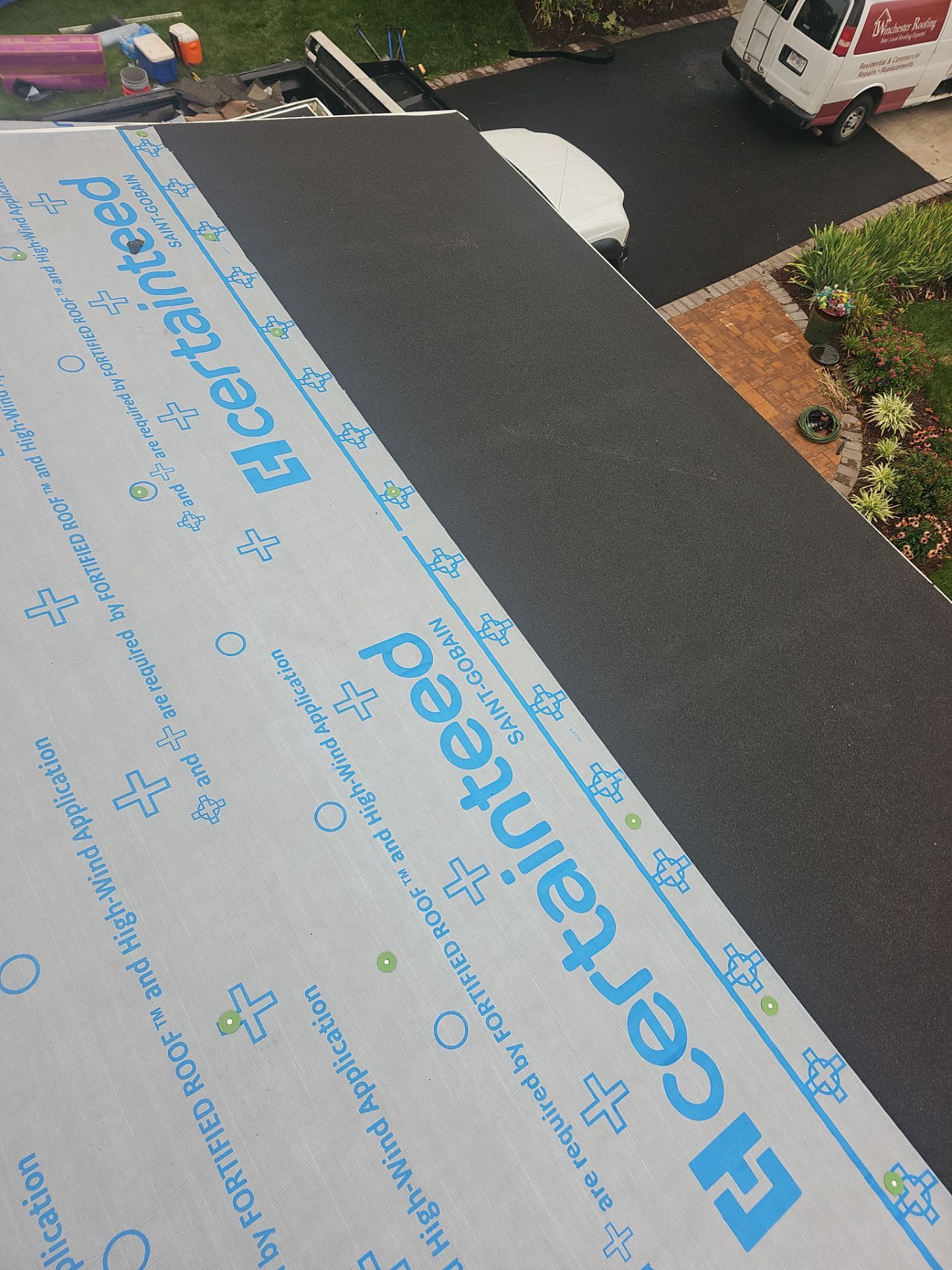 Roof Replacement by Winchester Roofing