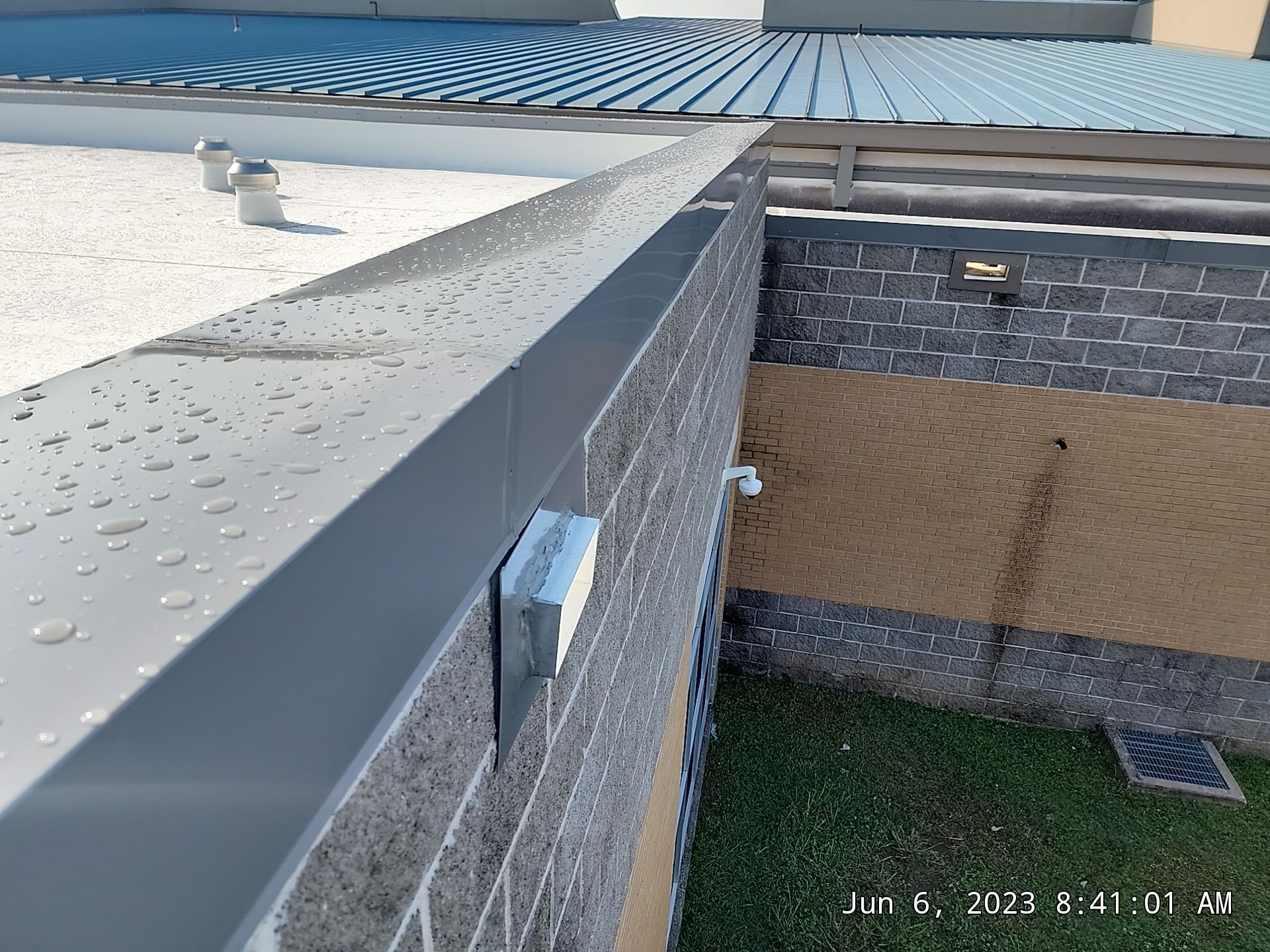 Choctaw Nation Hospital - Med Surg Building by Hostetler Roofing