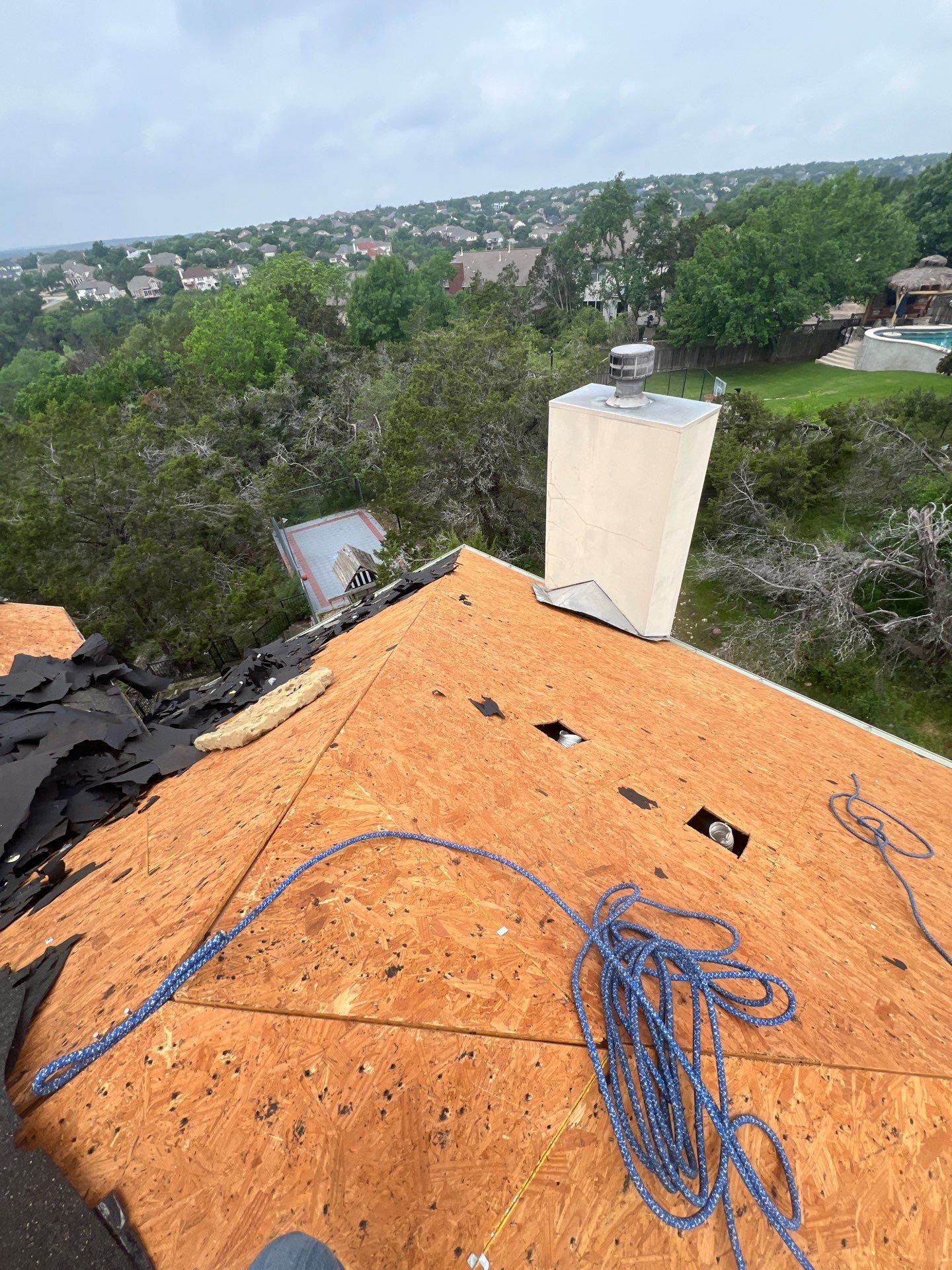 Project in Austin by Rhino Roofing and General Contracting, LLC