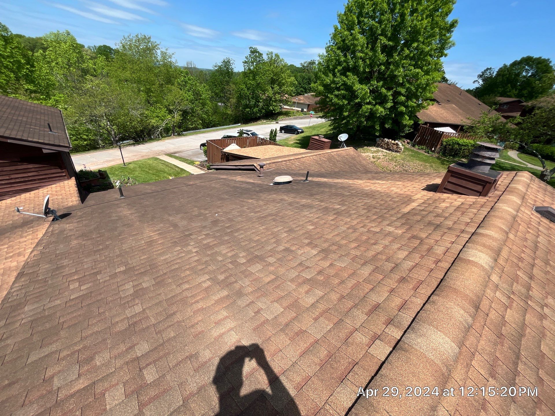 Commercial Roofing Installation using Certainteed Landmark Pro Shingles by Fahey Roofing + Contracting