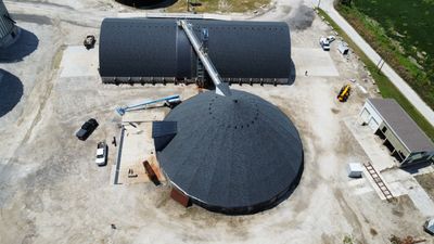 Commercial Roofing Install - Atlas Prolam 