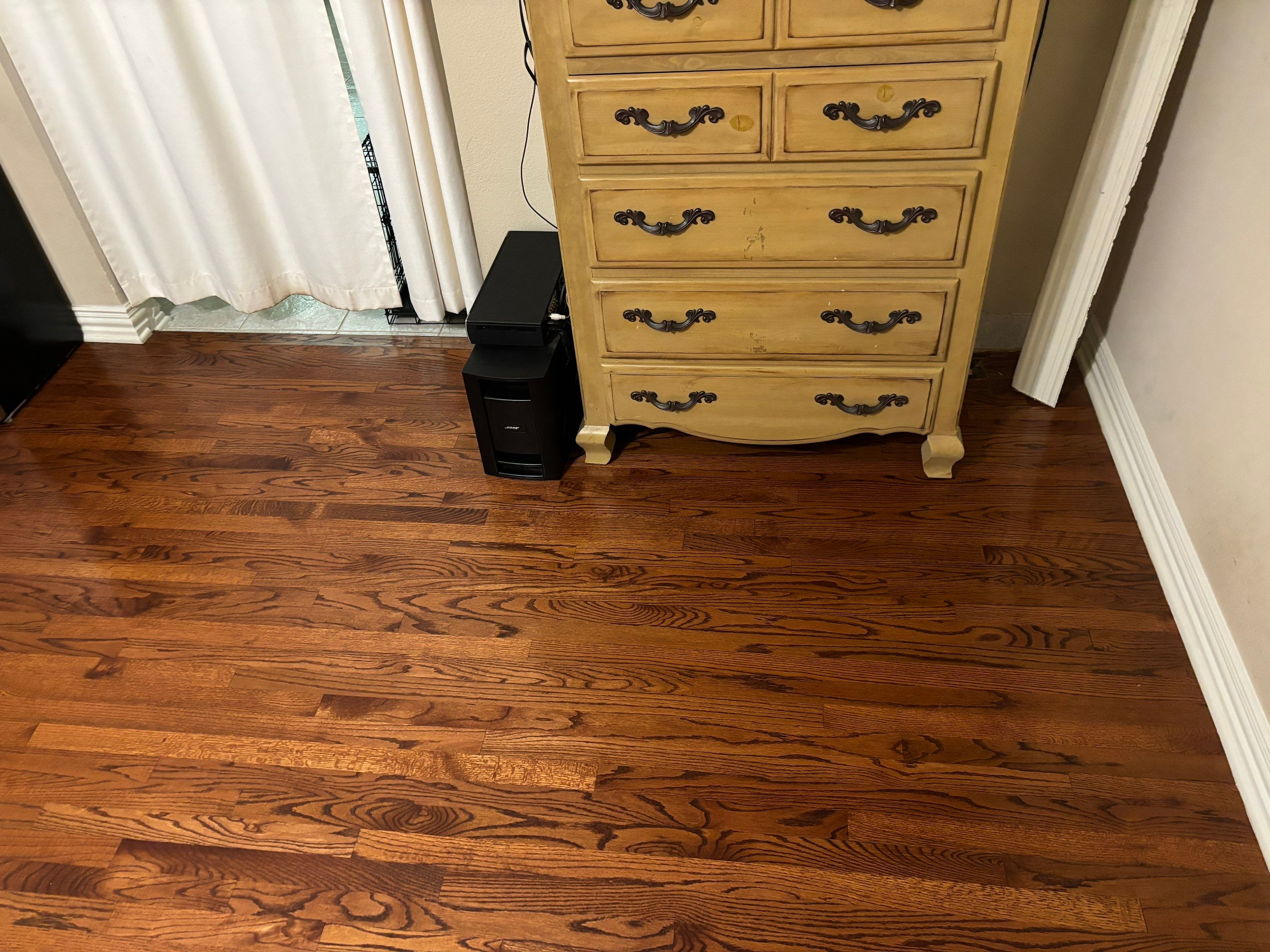 In Progress - Insurance replaced all hardwoods by Bernard Hardwood Floors