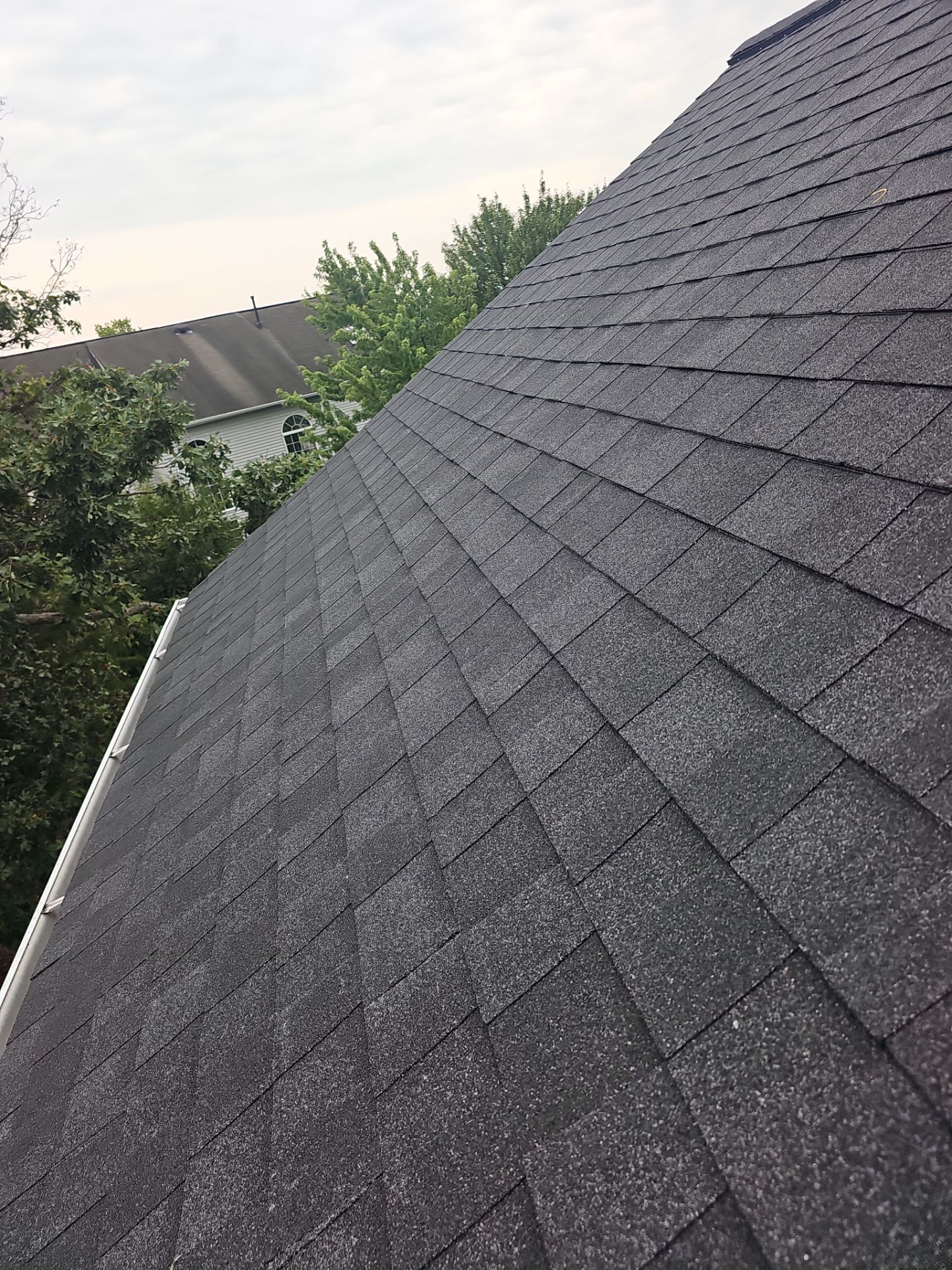 Roof Replacement - Charcoal Black by Winchester Roofing