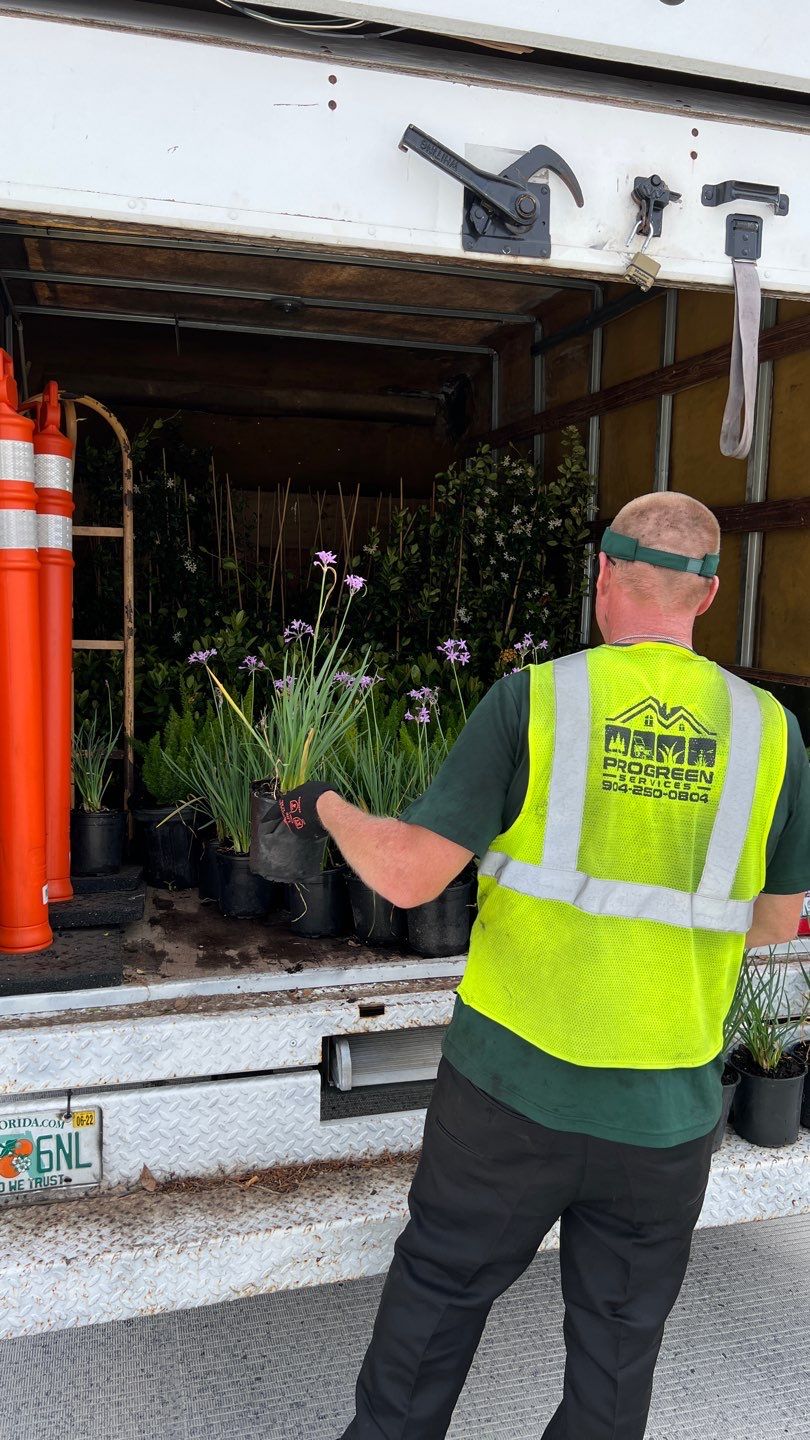 Landscape Install | Berkman Plaza by ProGreen Services