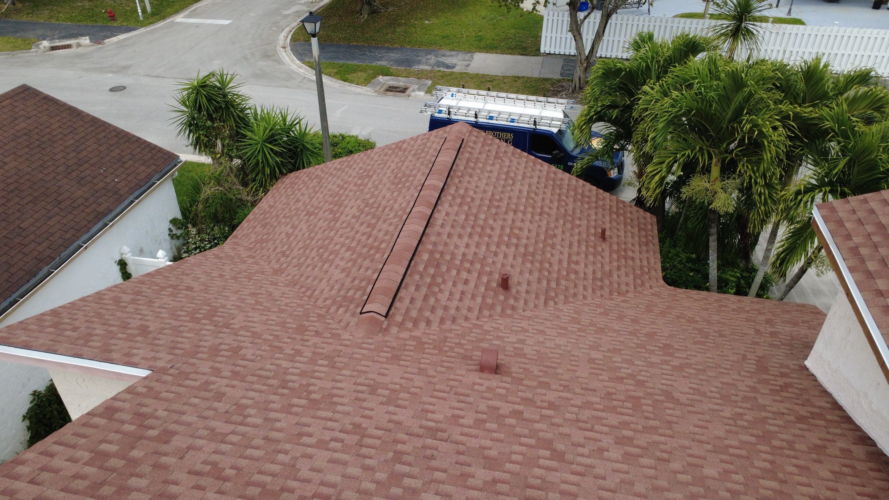 Residential Roofing Installation using GAF by BLUES BROTHERS ROOFING