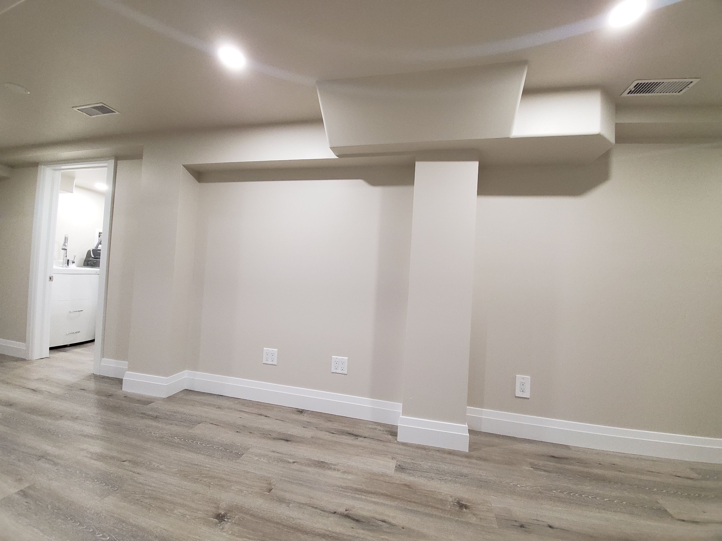 Basement Reno by Impact Construction Sudbury