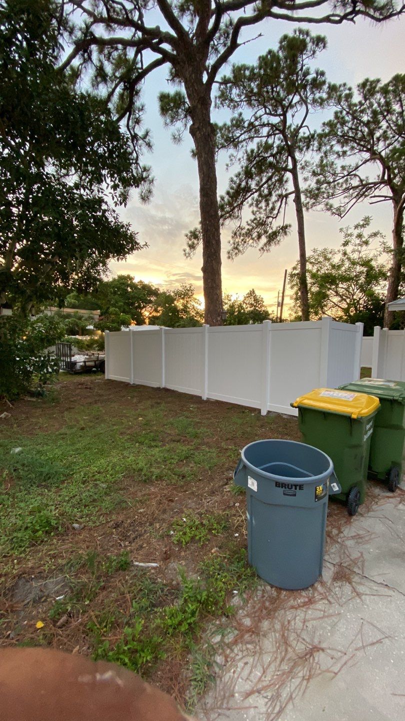 Vinyl Fence Installation using Vinyl Privacy Fence  by Asap fence and gates, LLC