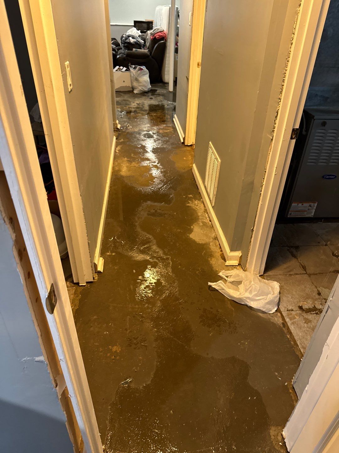Sewer Drain Back in Basement by Chicagoland Water Medics