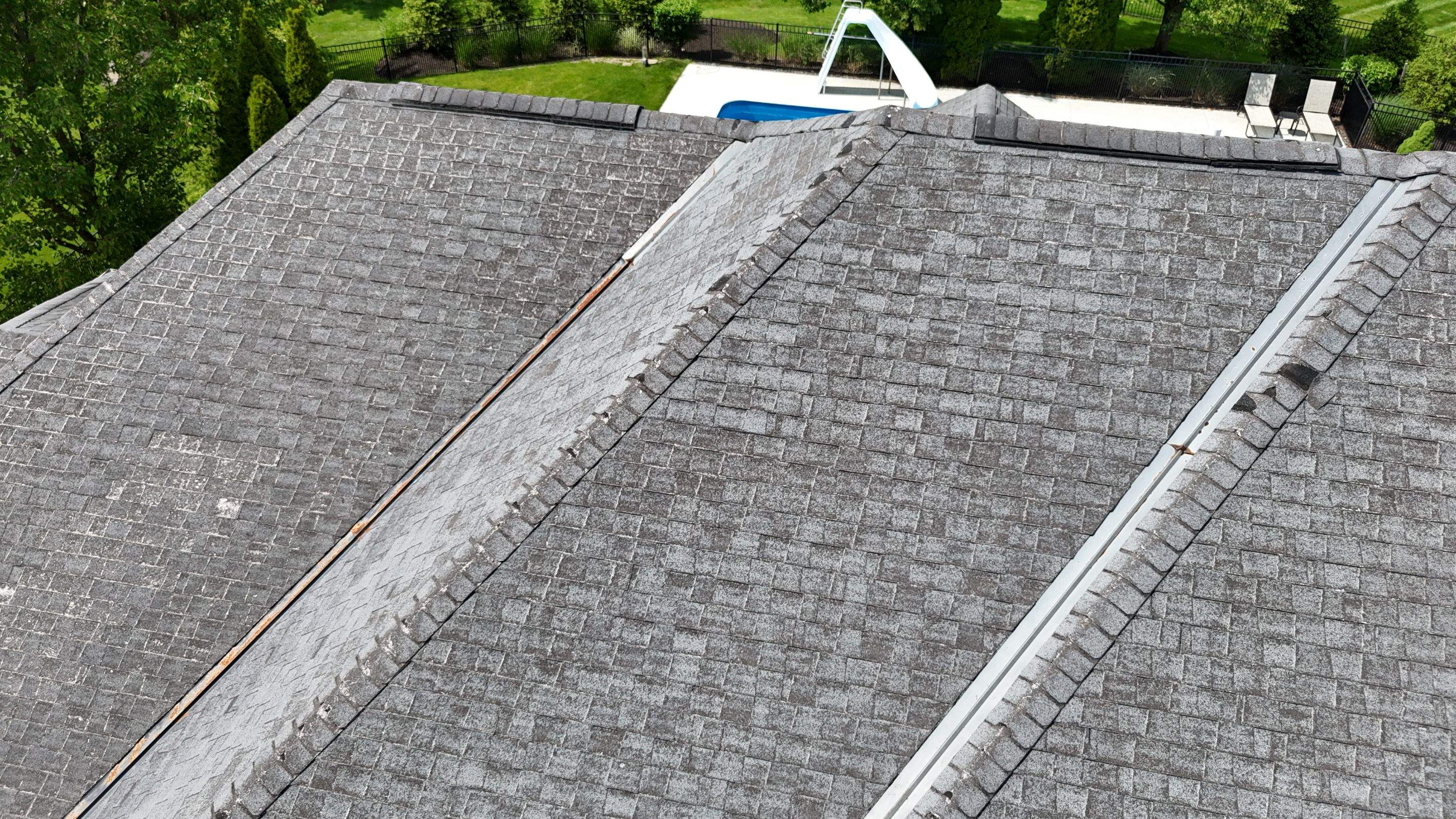 Asphalt Shingle Roof Replacement for Stucco Residence in Westerville by Assured Restoration