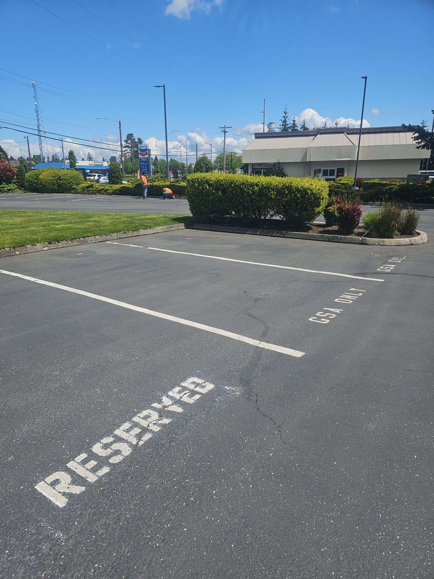 Sealcoat Parking Lot Renovation | Everett  by Jireh Asphalt & Concrete Inc 