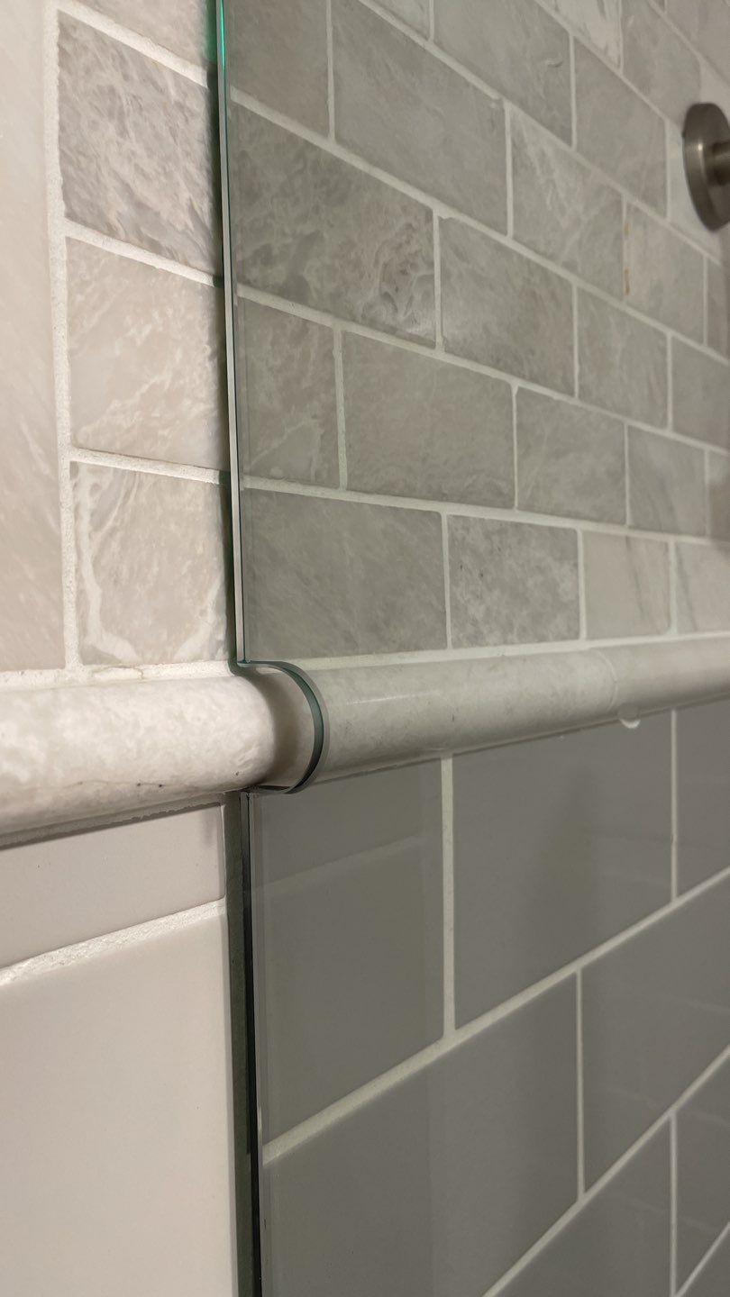 Full Bathroom Remodel by First United Roofing & Construction