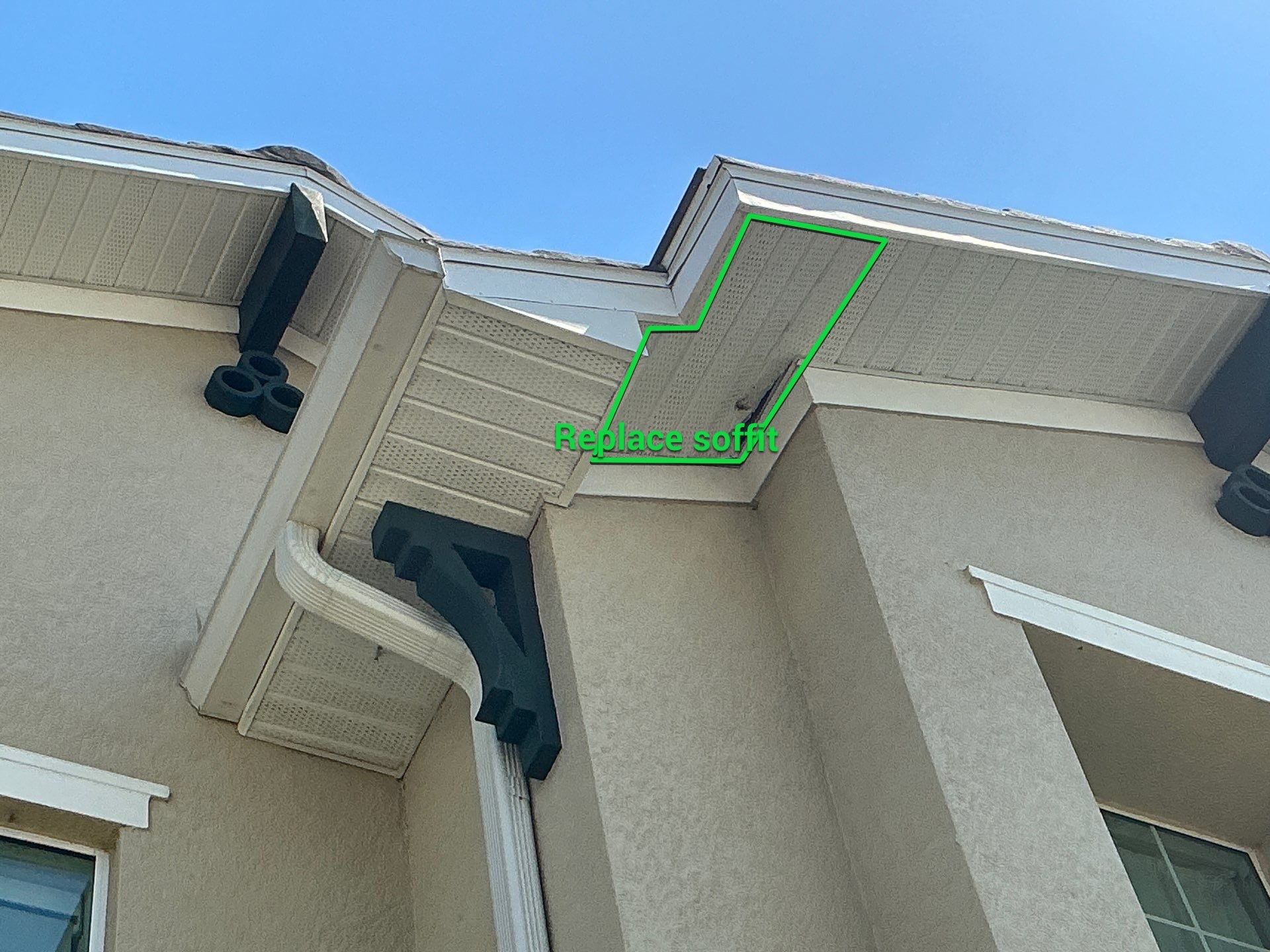 Residential Seamless Gutter Replacement in Bradenton FL by Gutter Professors