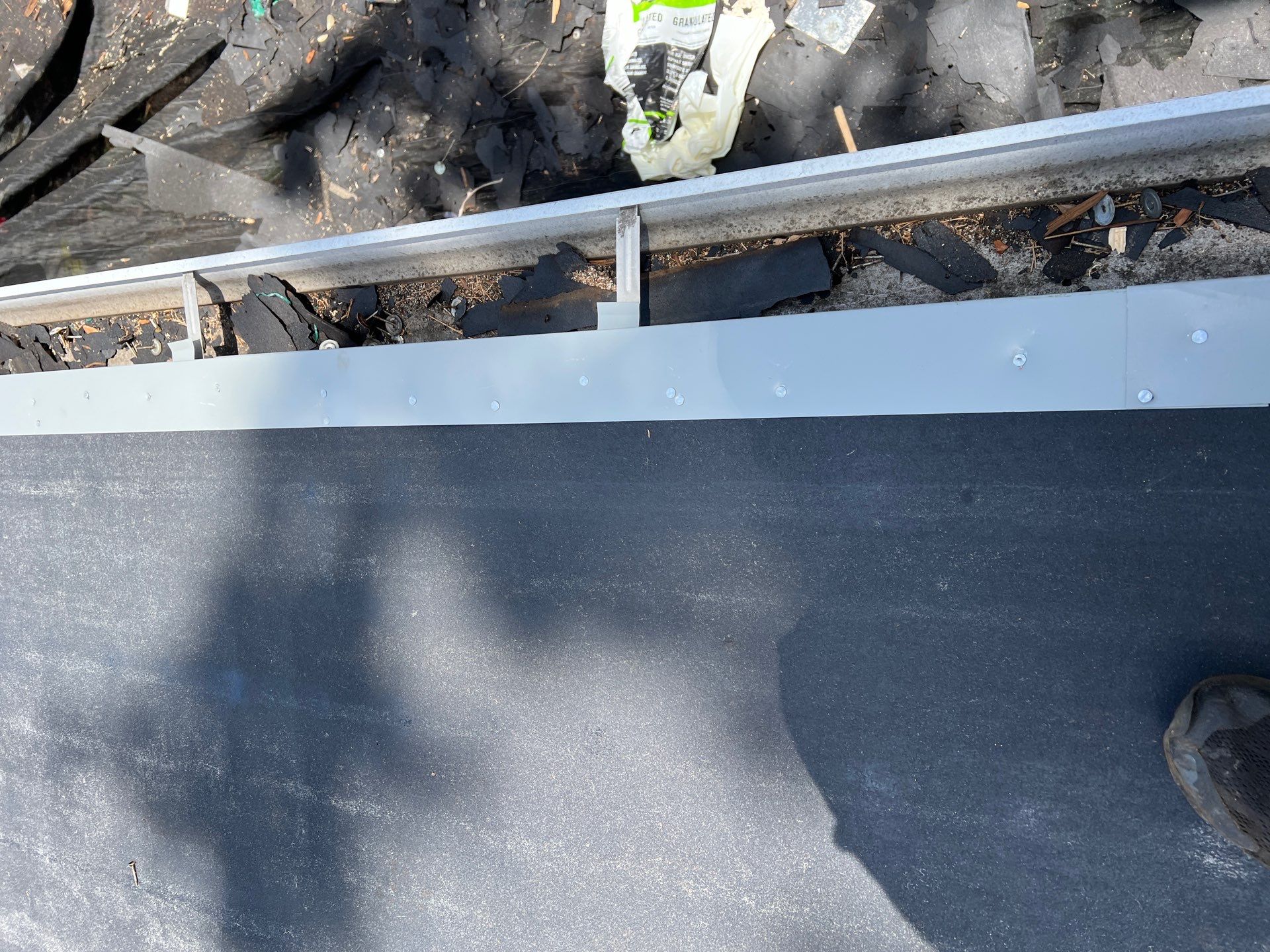 Project in St. Petersburg 33702 by Mitchell Roofing Company LLC 