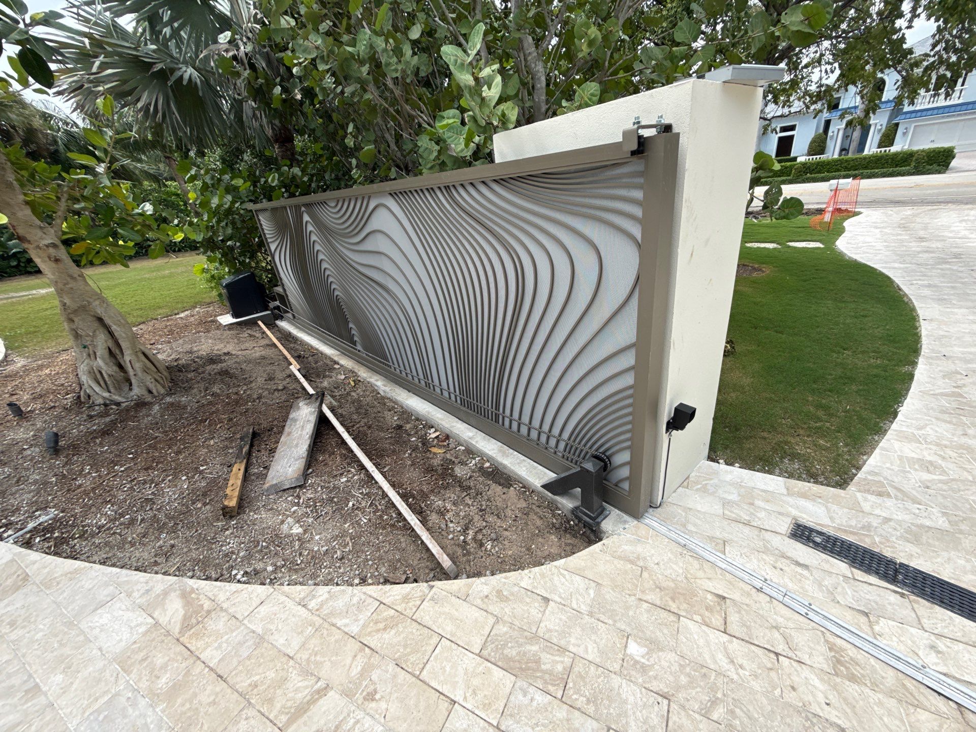 Private Residence Delray Beach by Toledo Iron Works