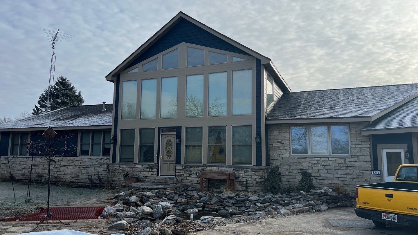 Siding Installation using LP Smart Siding by Stendahl Services