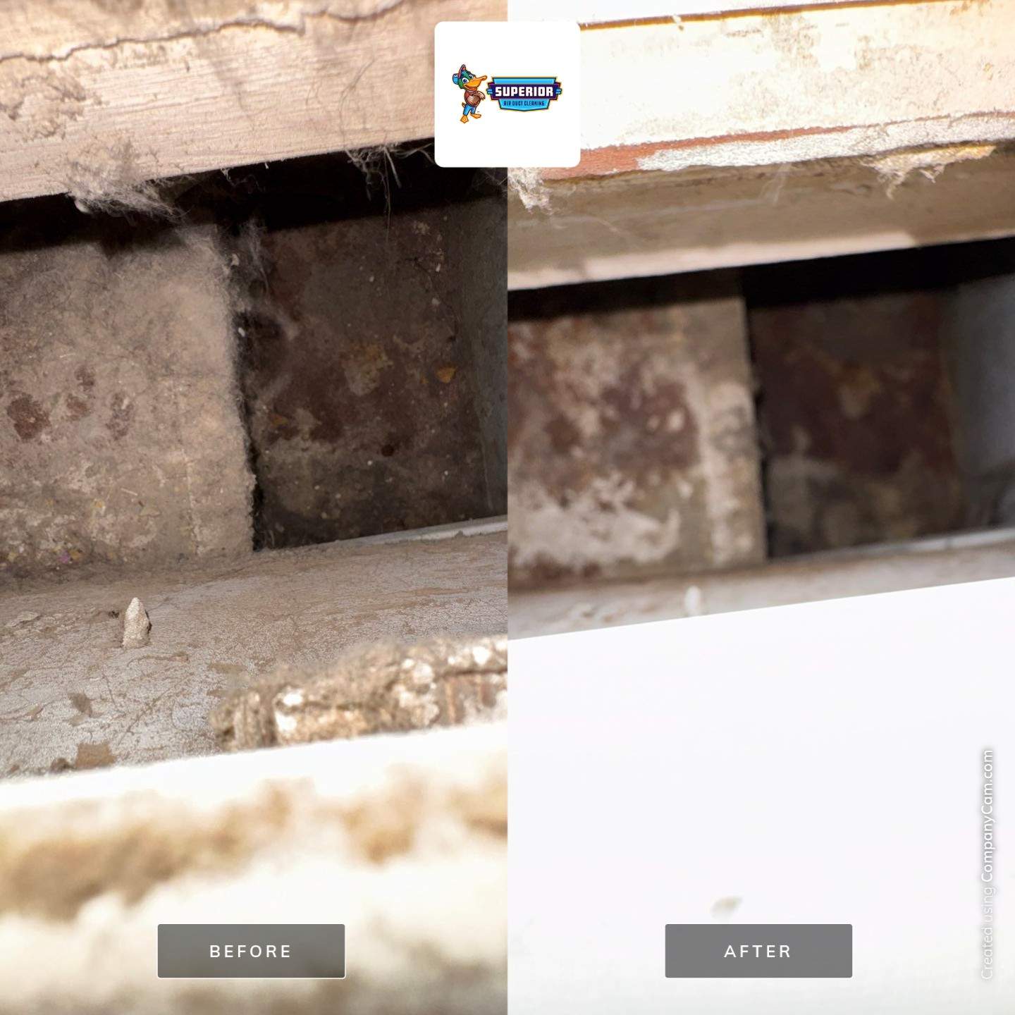 Air Duct Cleaning With a Vacuum Truck in Beaver Falls, PA by Superior Air Duct Cleaning