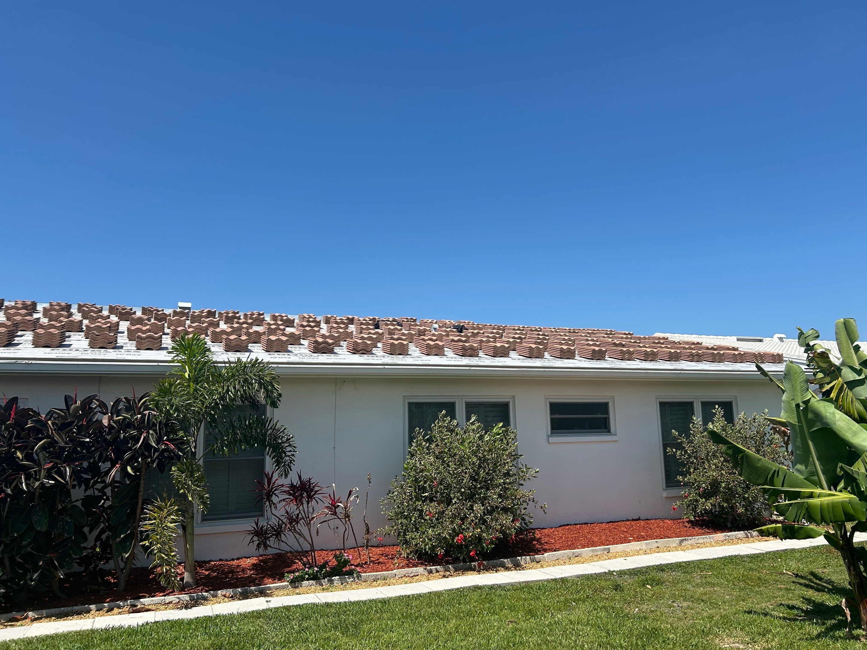 Project in Pinellas Park 33782 by Mitchell Roofing Company LLC 