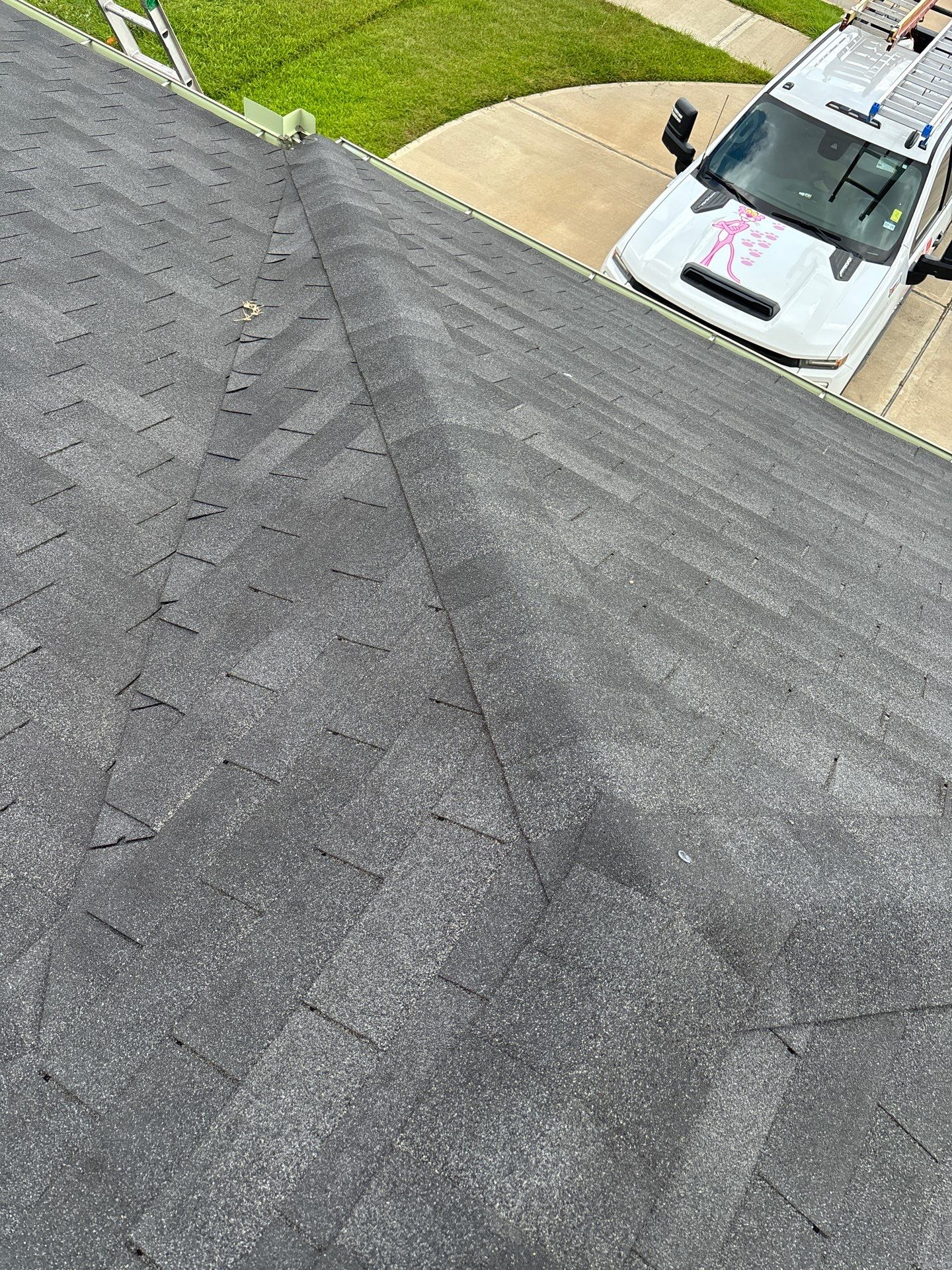 Residential Roofing Repair using Owen's Corning Duration (Lifetime) Shingles by Roof Repair Company