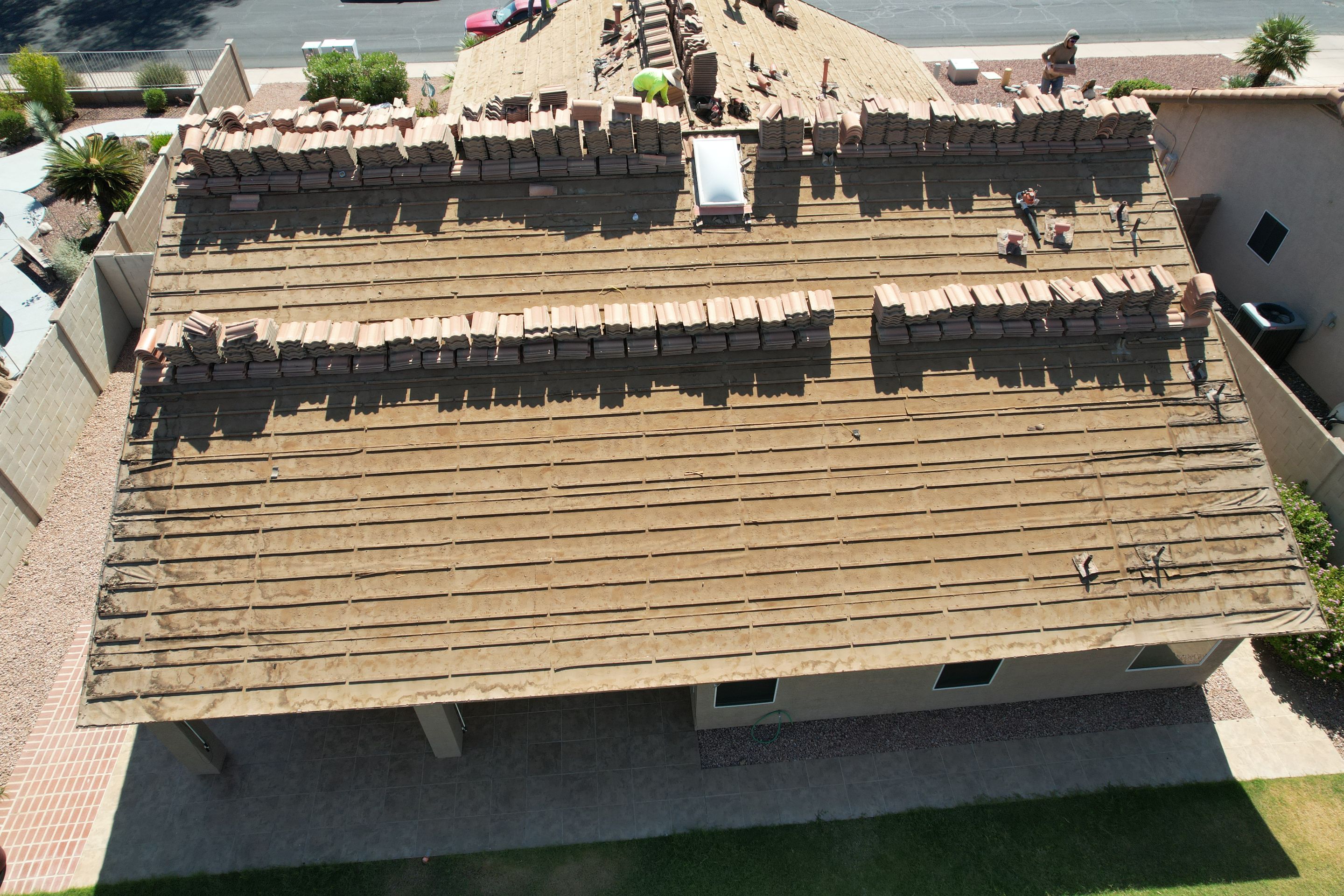 Project in Sun City, AZ by Showtime Roofing & Coatings LLC