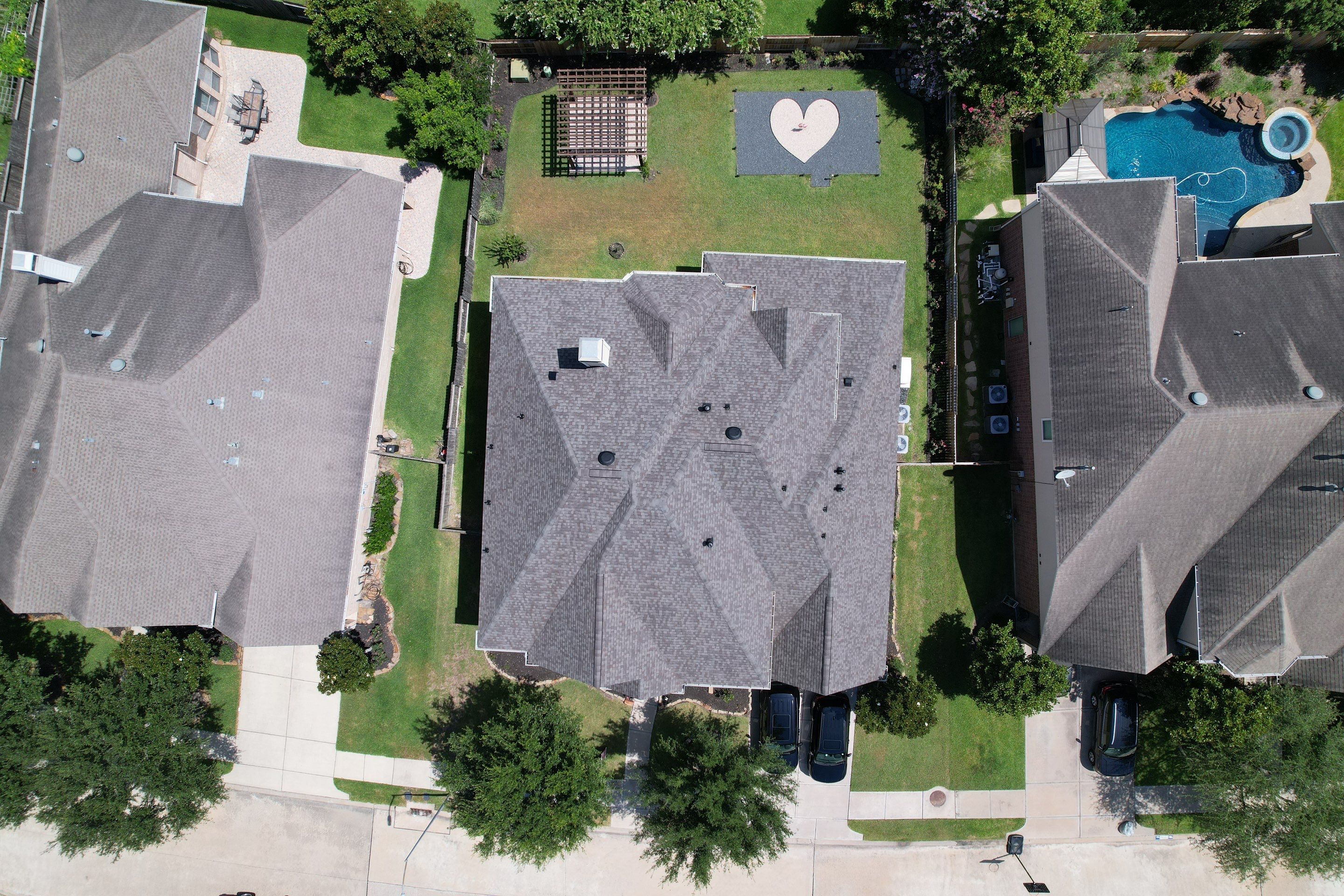 Residential Roofing Installation using CertainTeed Landmark by Vlex Roofing