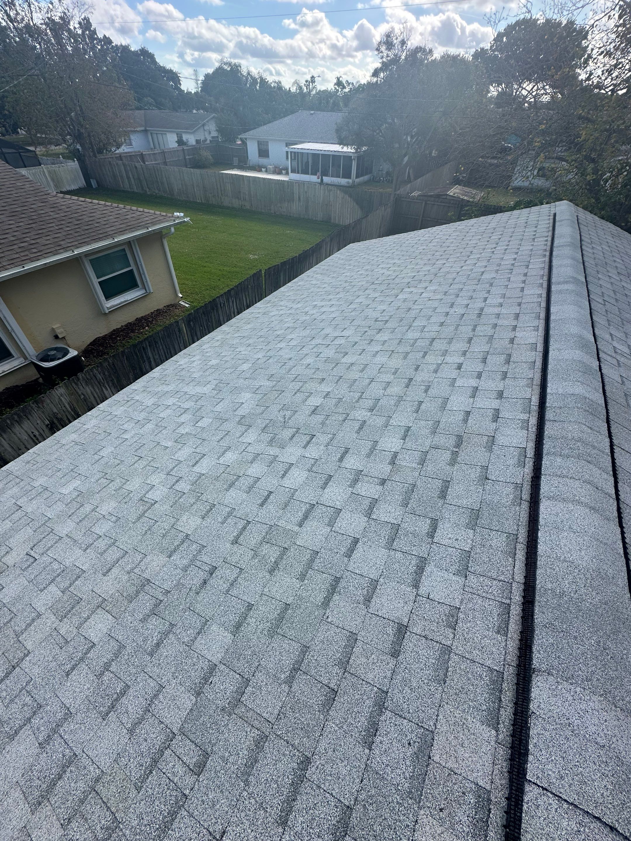 Shingle Reroof Replacement Melbourne FL by Pinnacle Roofing Group