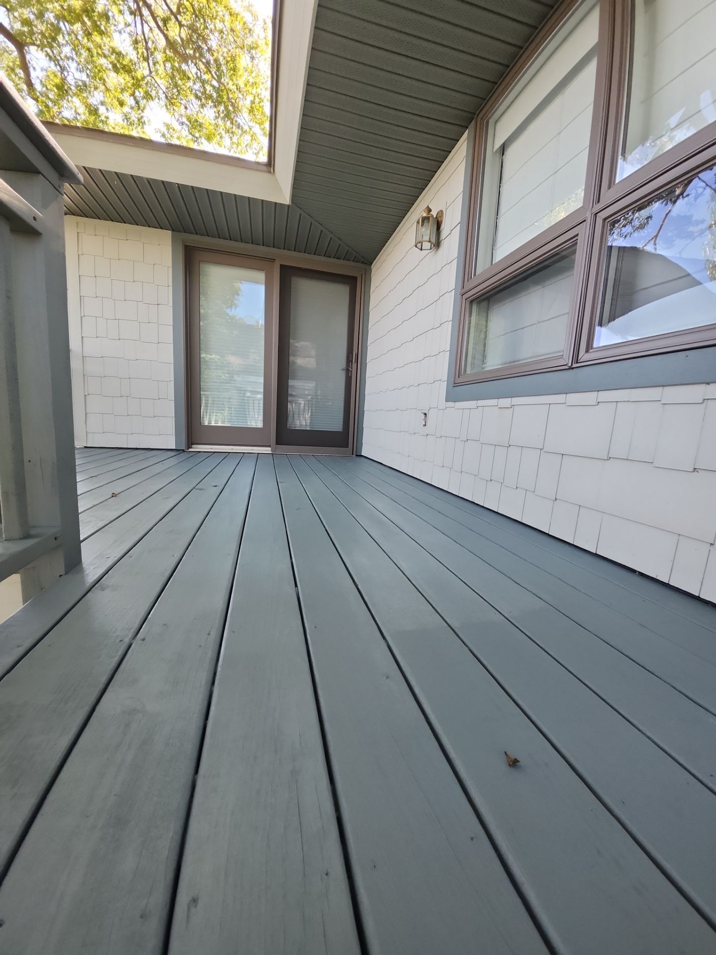 Deck Staining and Pressure Washing by Gordon Painting