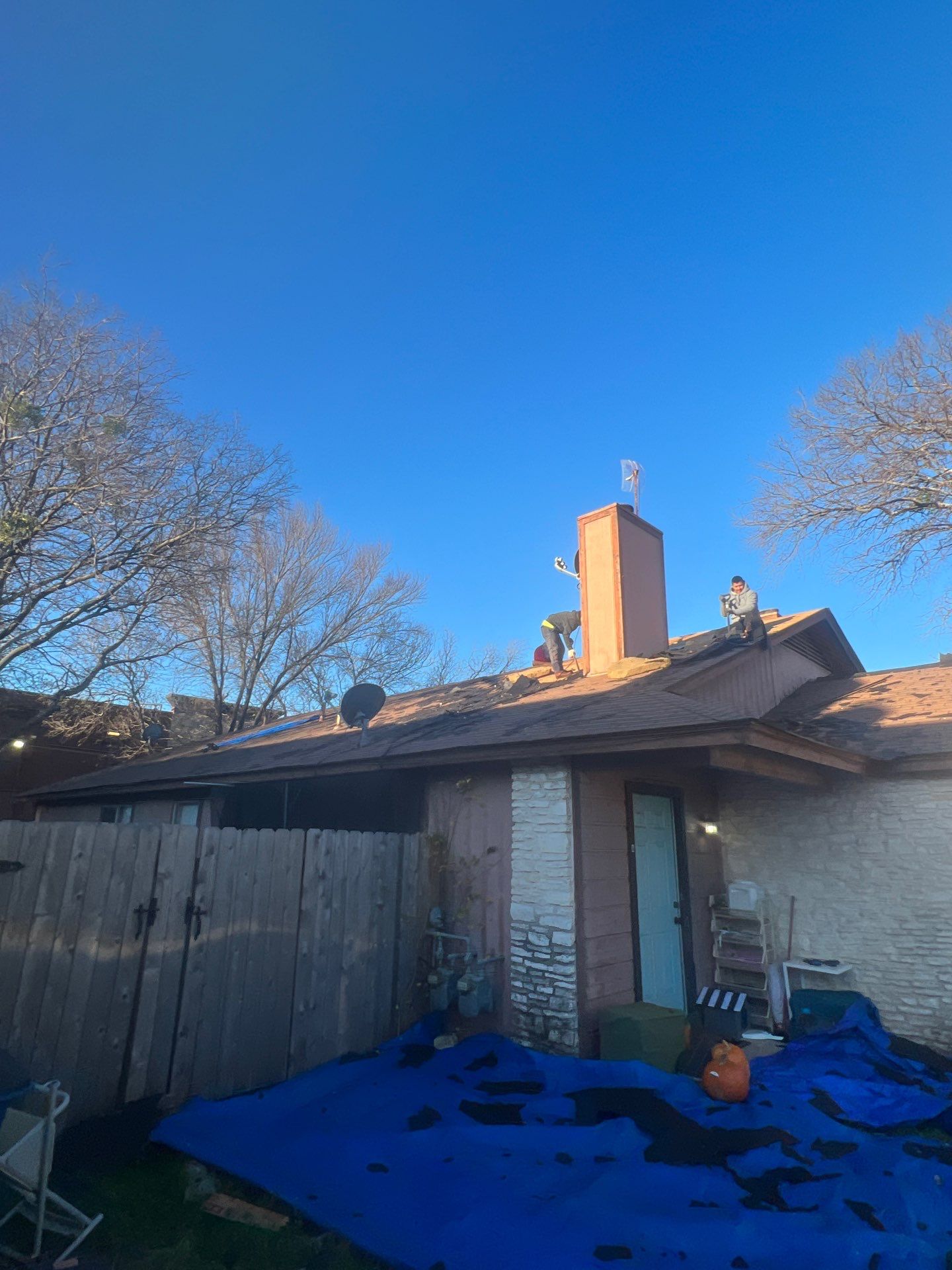 Project in Austin by Rhino Roofing and General Contracting, LLC