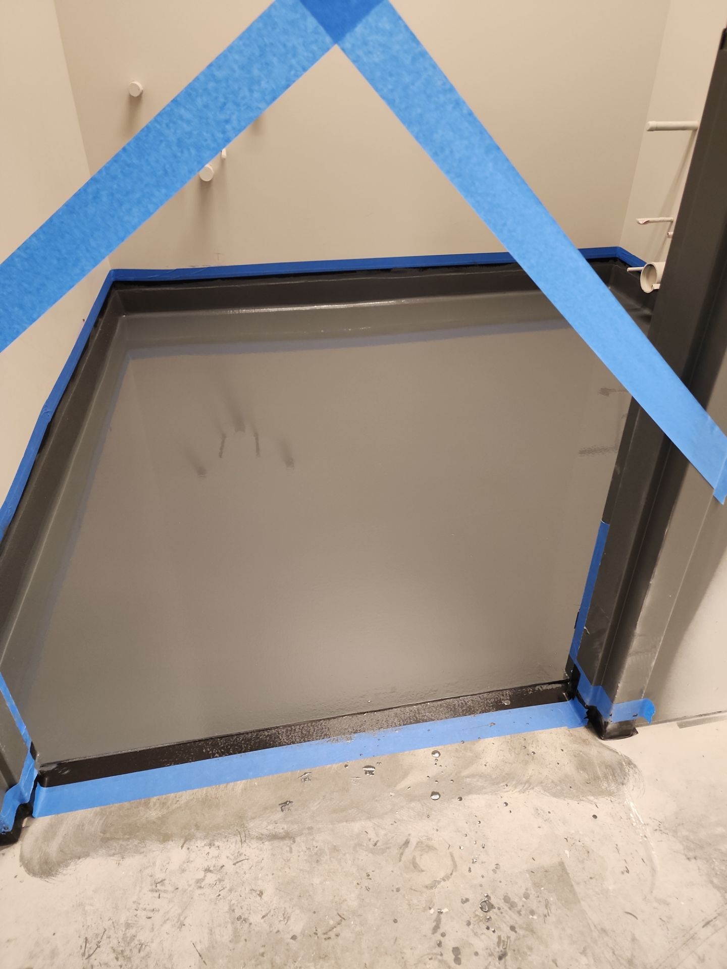 Pepsi Warehouse Concrete Polishing by Seamless Surfaces