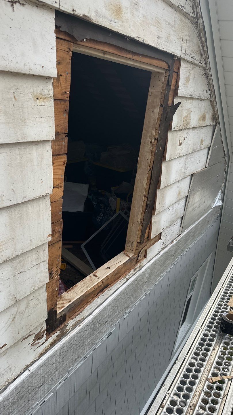 Siding Installation using Certainteed Cedar Impressions Sterling Gray by A Plus Exterior