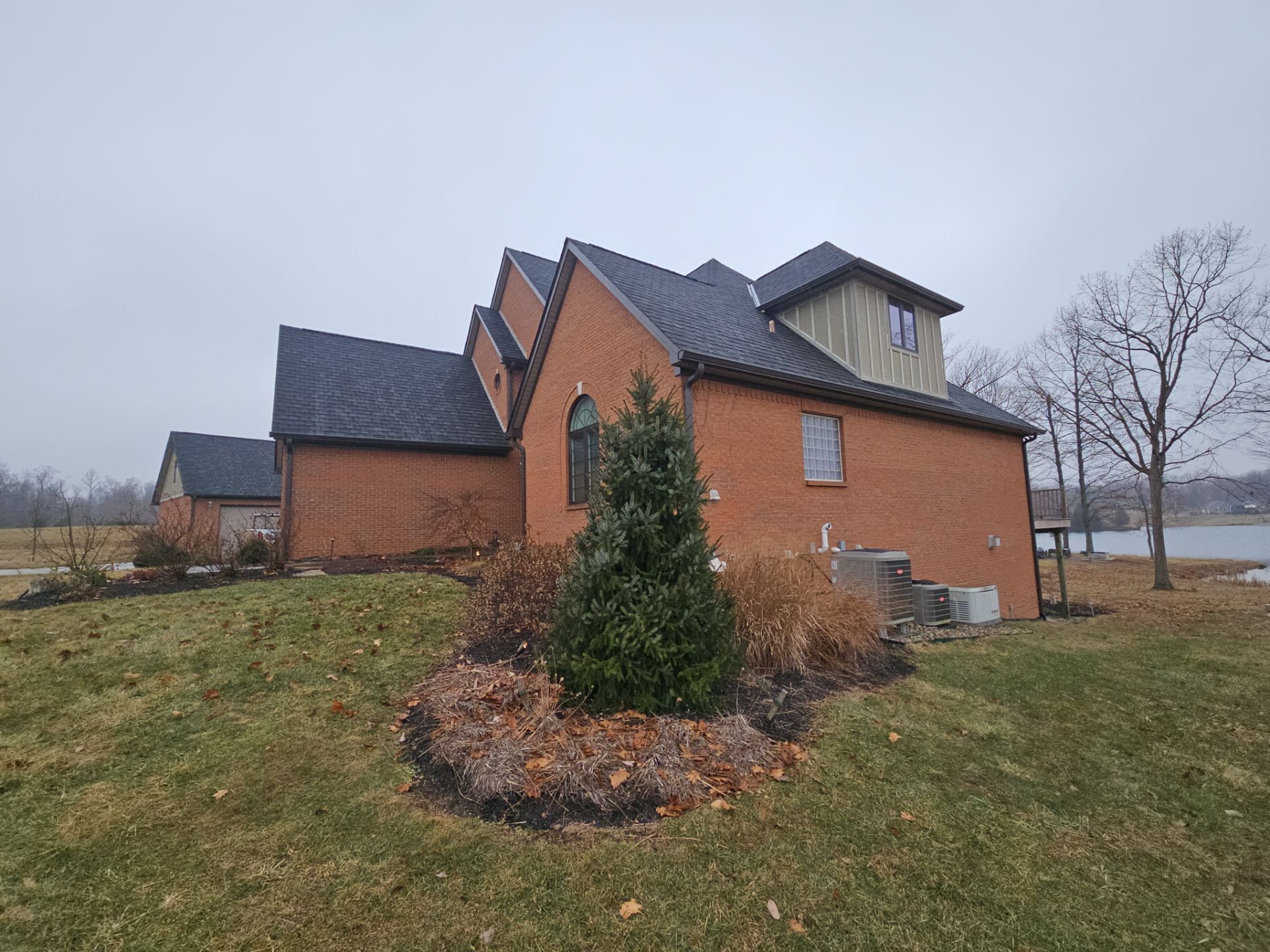 Siding Installation using James Hardie Board & Batten and James Hardie Shakes by Koontz Construction
