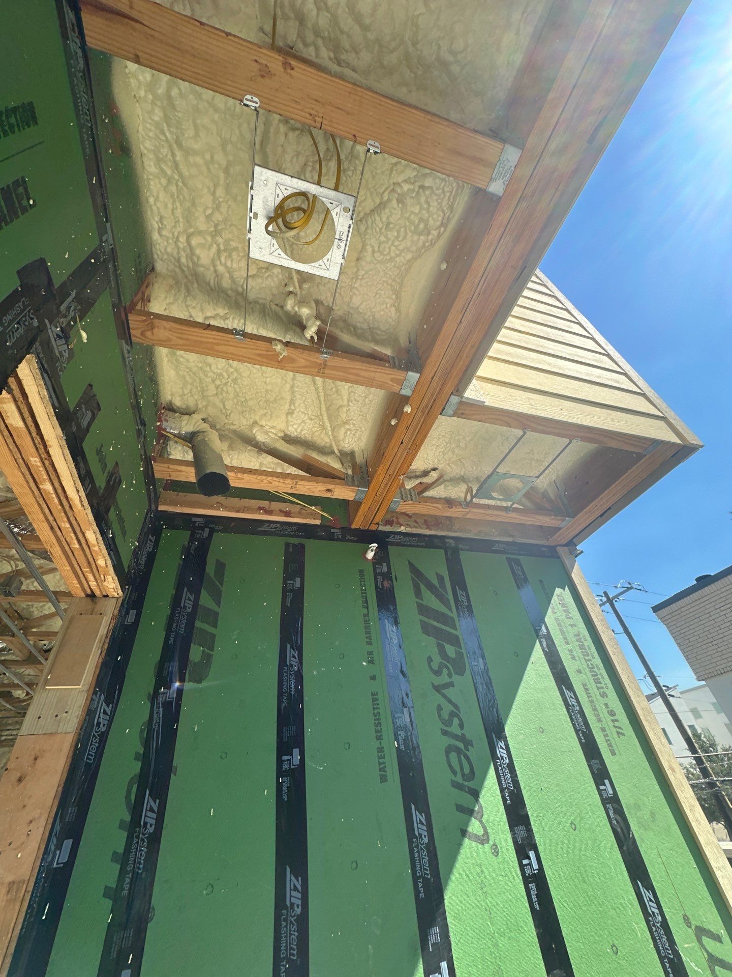 🏢 Full Foam Envelope on This Dallas Multi-Family Build by Apex Insulation Solutions