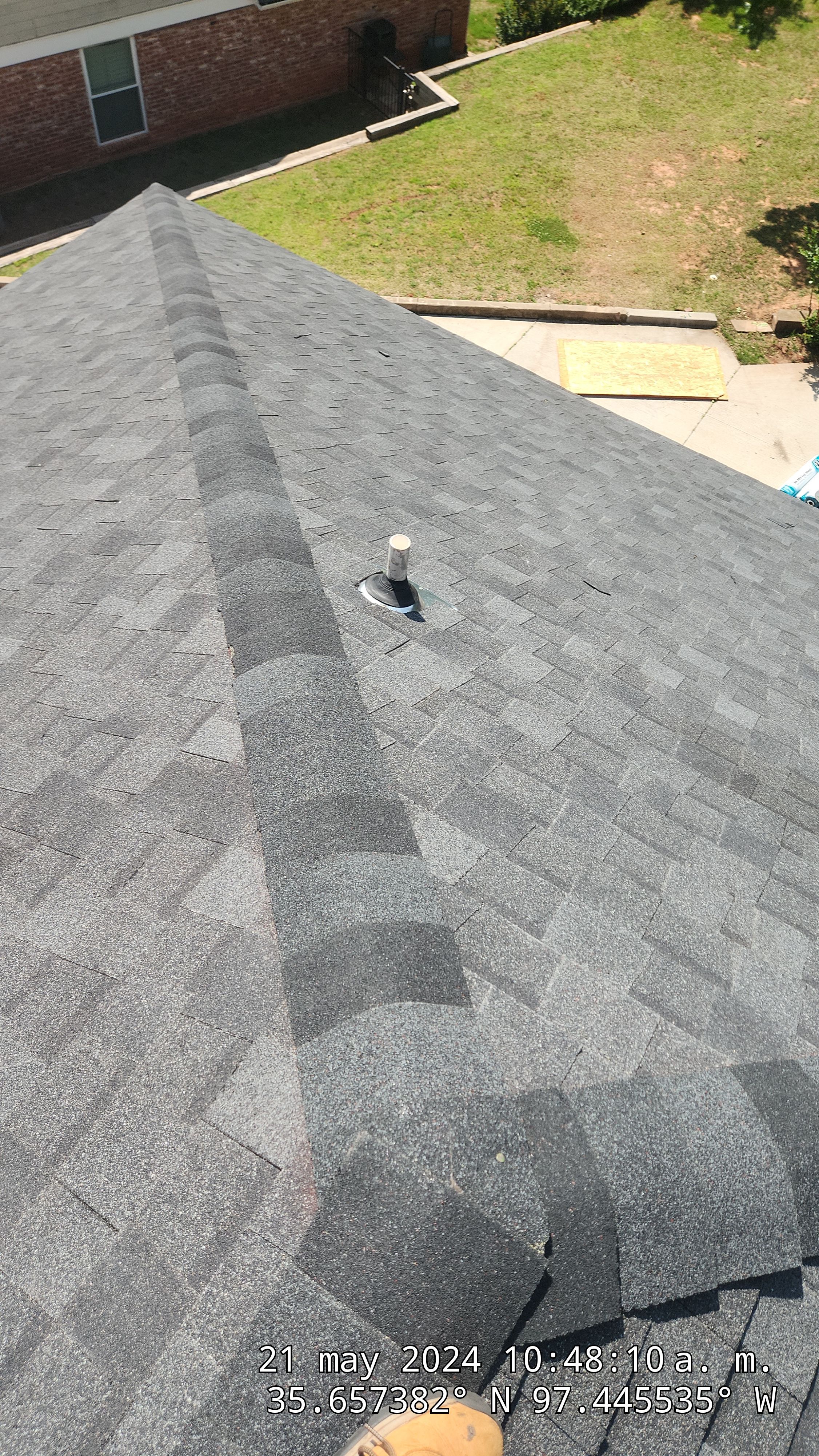 Residential Roofing Installation using Atlas by Castillo Roofing