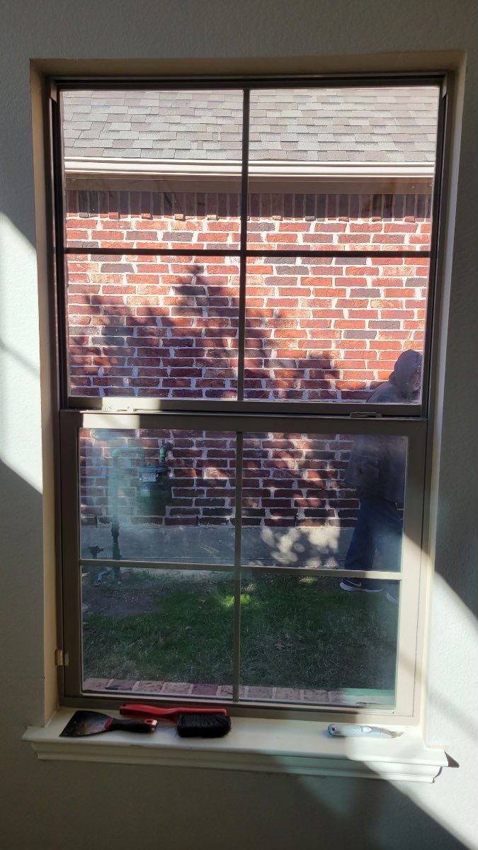 Residential Roof & Window replacement by Springtree Restoration 