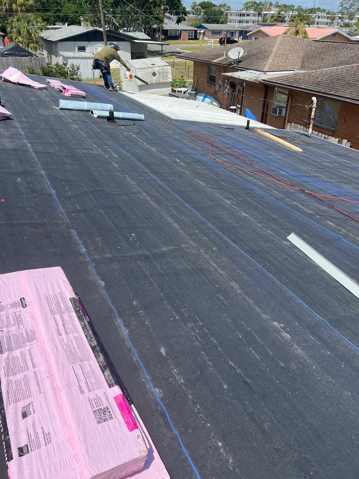 Project in St. Petersburg 33702 by Mitchell Roofing Company LLC 
