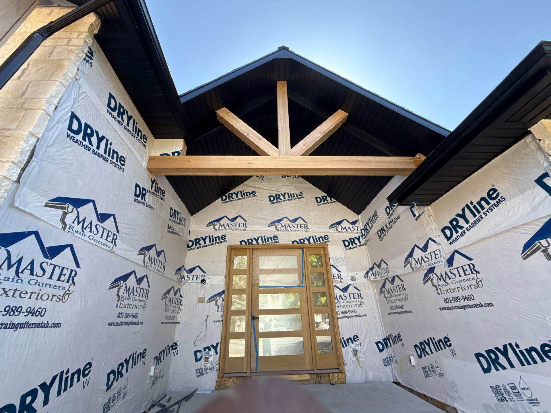 Project in Orem by Master Rain Gutters.