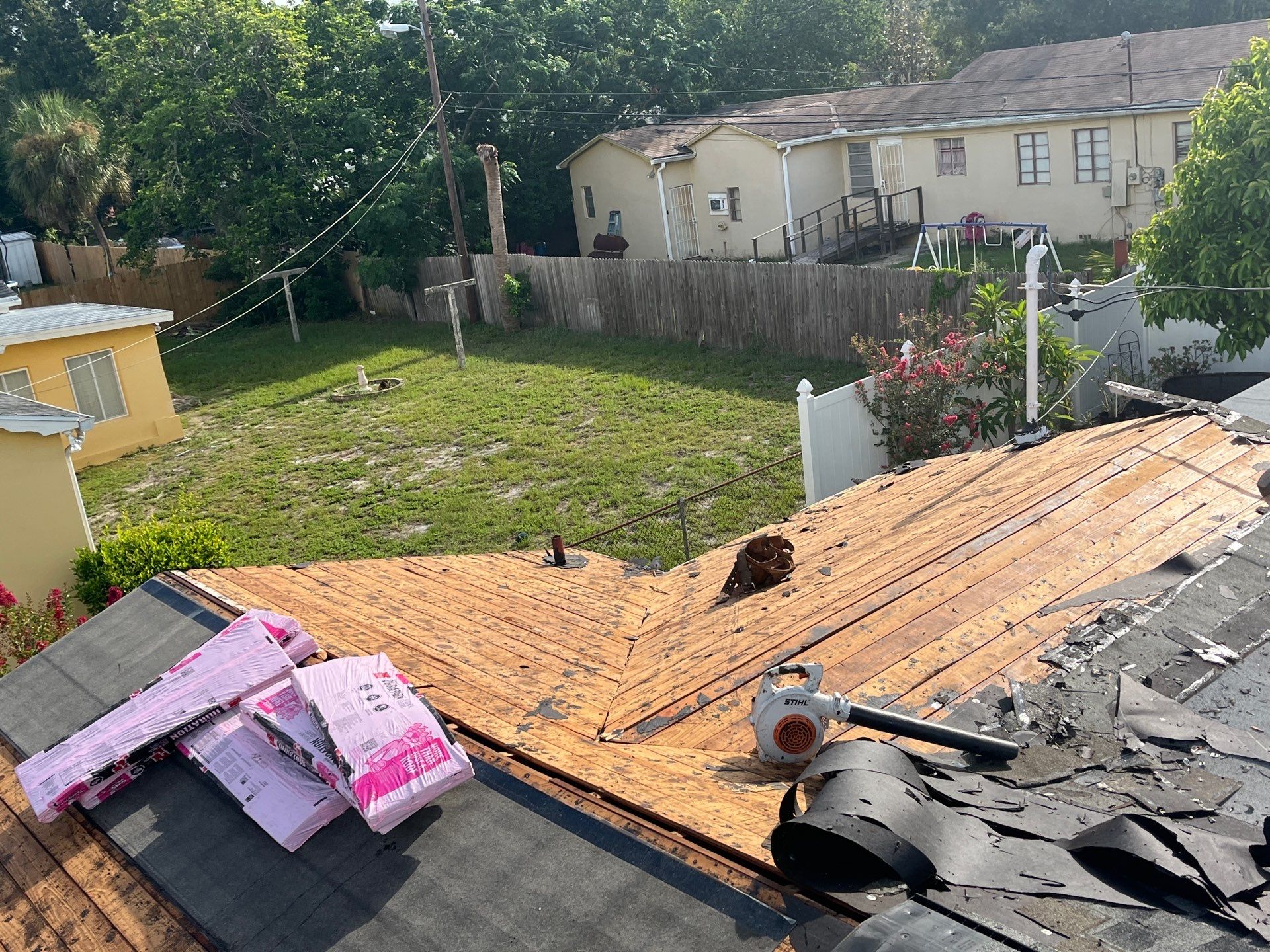 Project in St. Petersburg 33711 by Mitchell Roofing Company LLC 