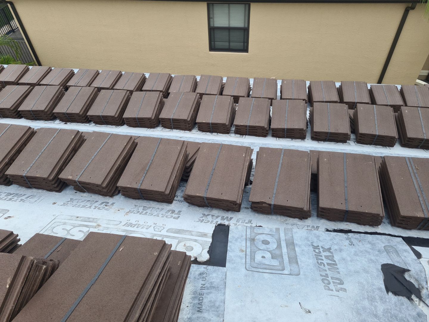 Residential Roofing Installation using WestLake Roofing Tile by BLUES BROTHERS CONSTRUCTION CORP