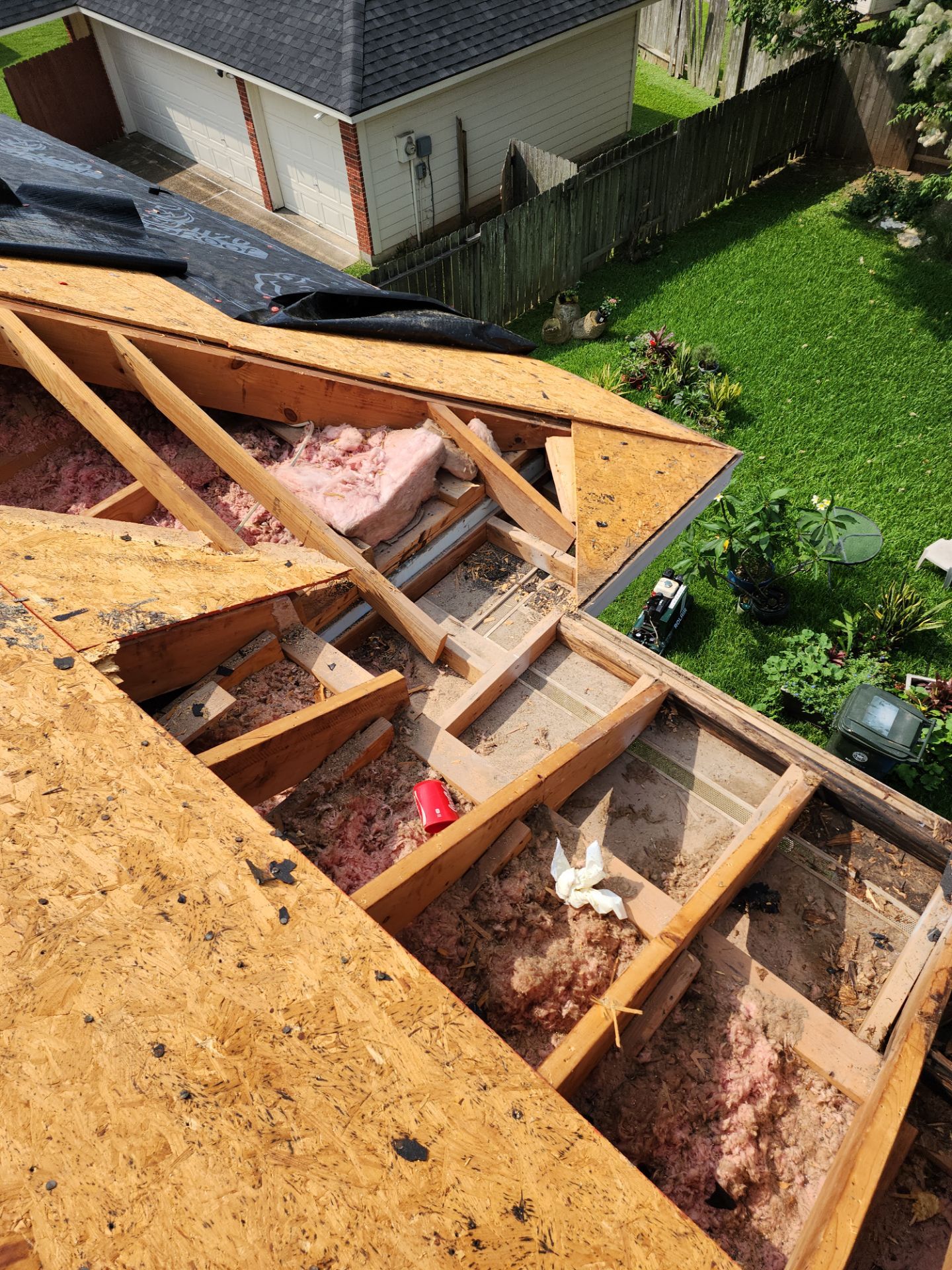 Residential Roofing Repair using Owen's Corning Duration (Lifetime) Shingles by Roof Repair Services LLC