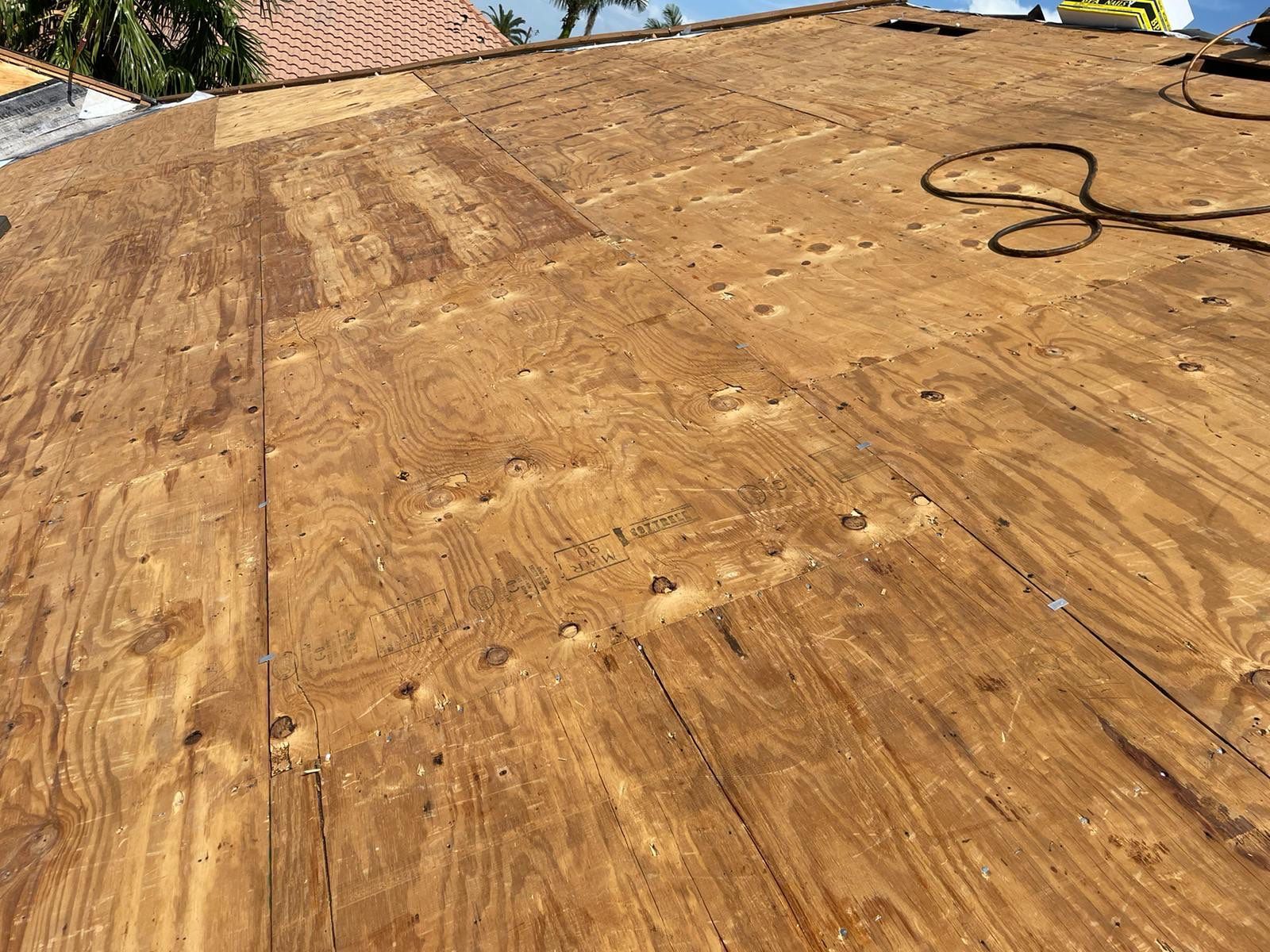 SW Cape Coral Stone Coated Steel Roof Installation by Four Peaks Roofing