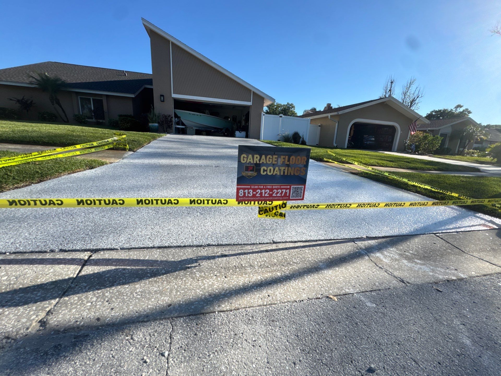 Before and After Speaks for Itself 💪 by Performance Floors & Coating