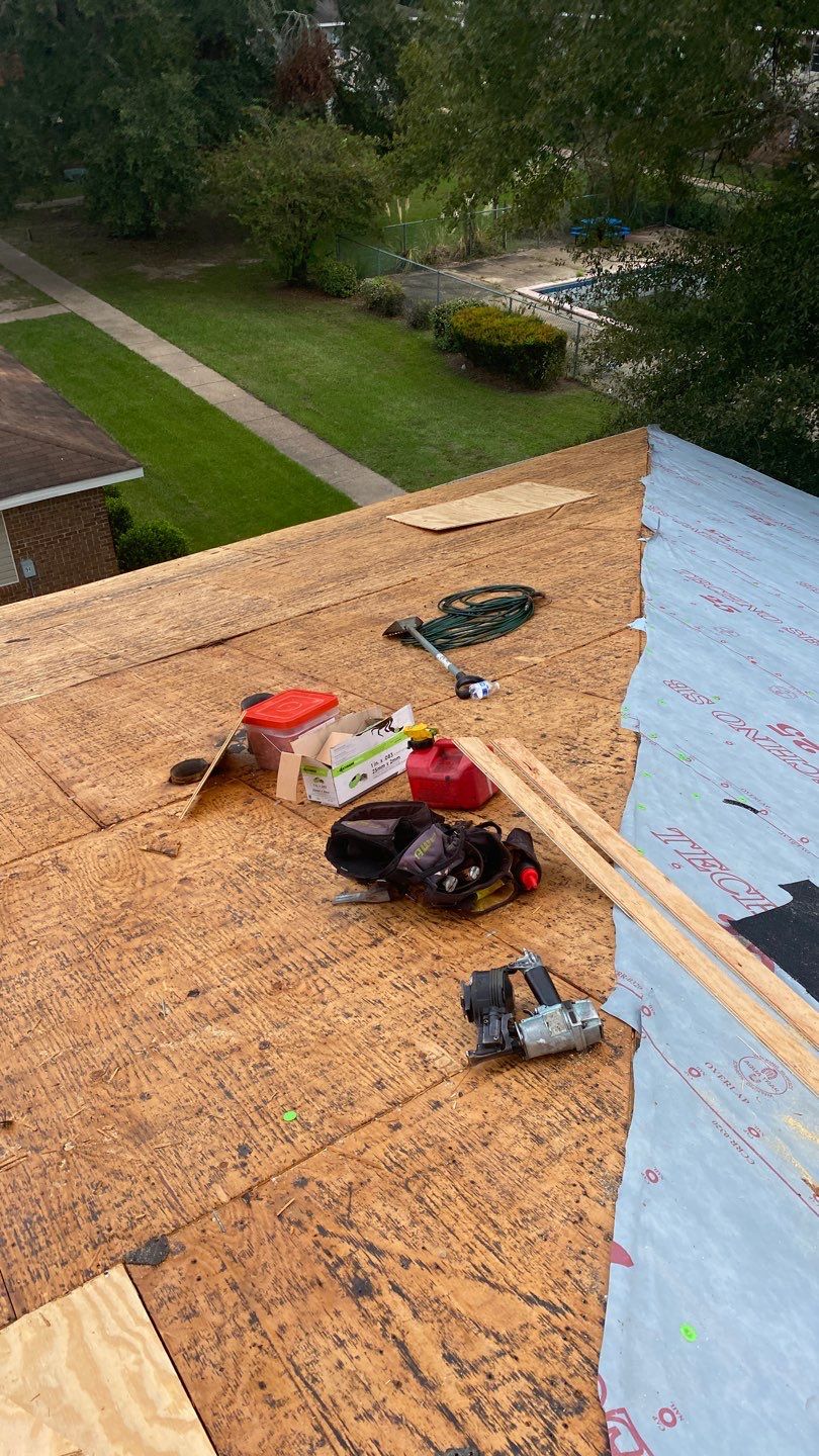 Residential Roofing Repair using Roof Replacement by American Roofing & Construction LLC