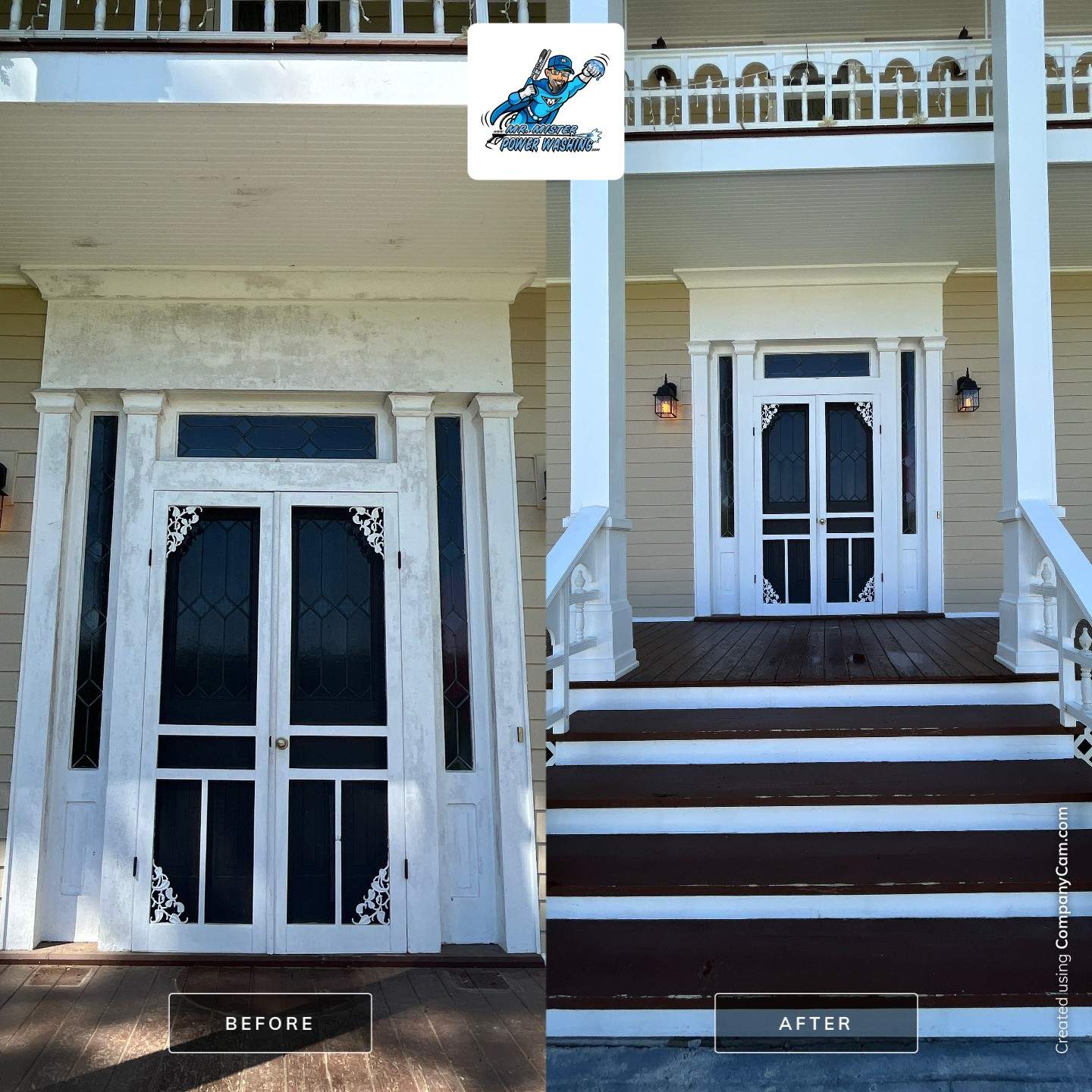 Jamie's House by Mr. Mister Power Washing