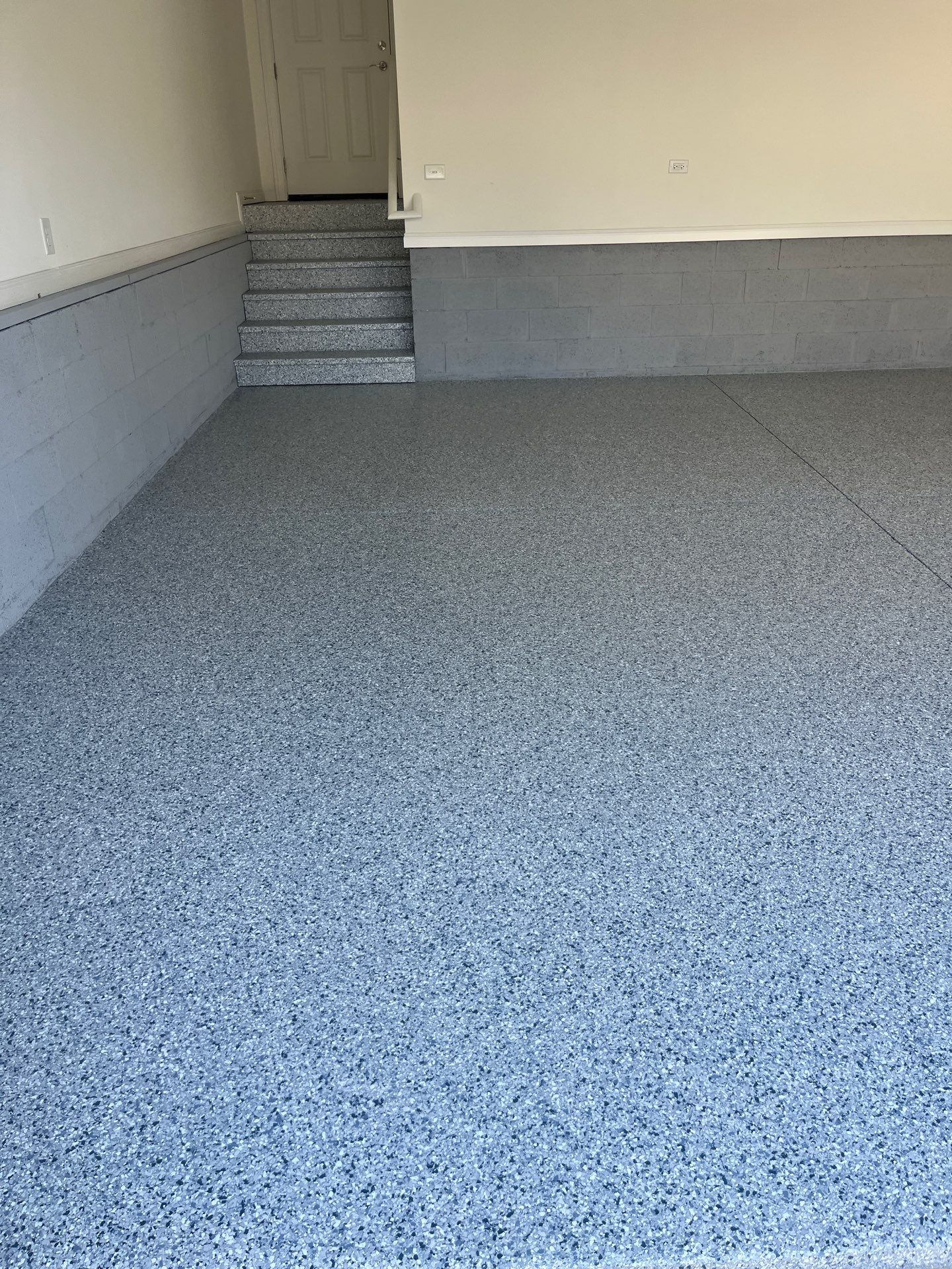 Garage Floor Coating using Tidal Wave by My Garage Floor Guys