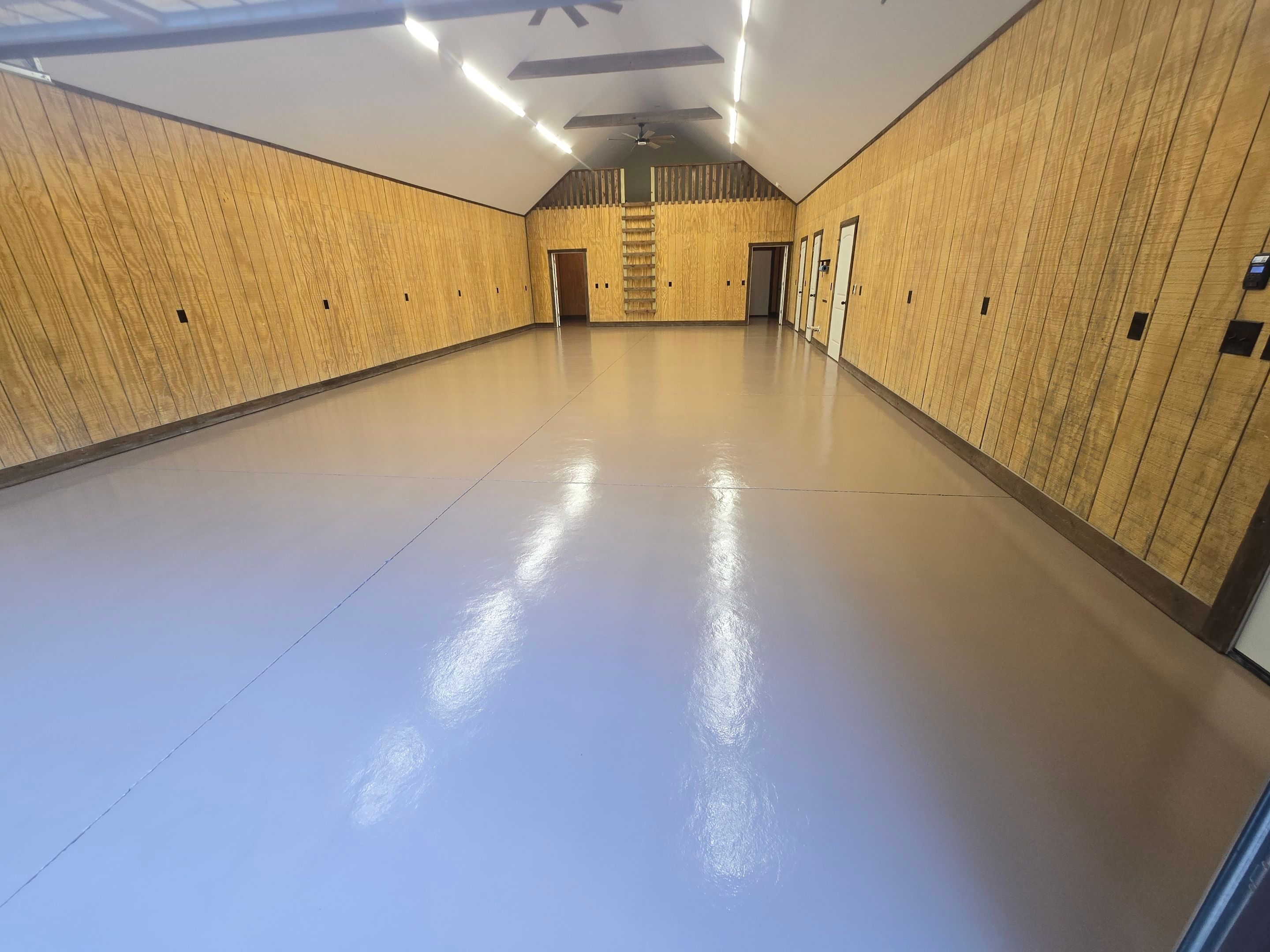 Shop Floor Upgrade by Elite Floor Solutions