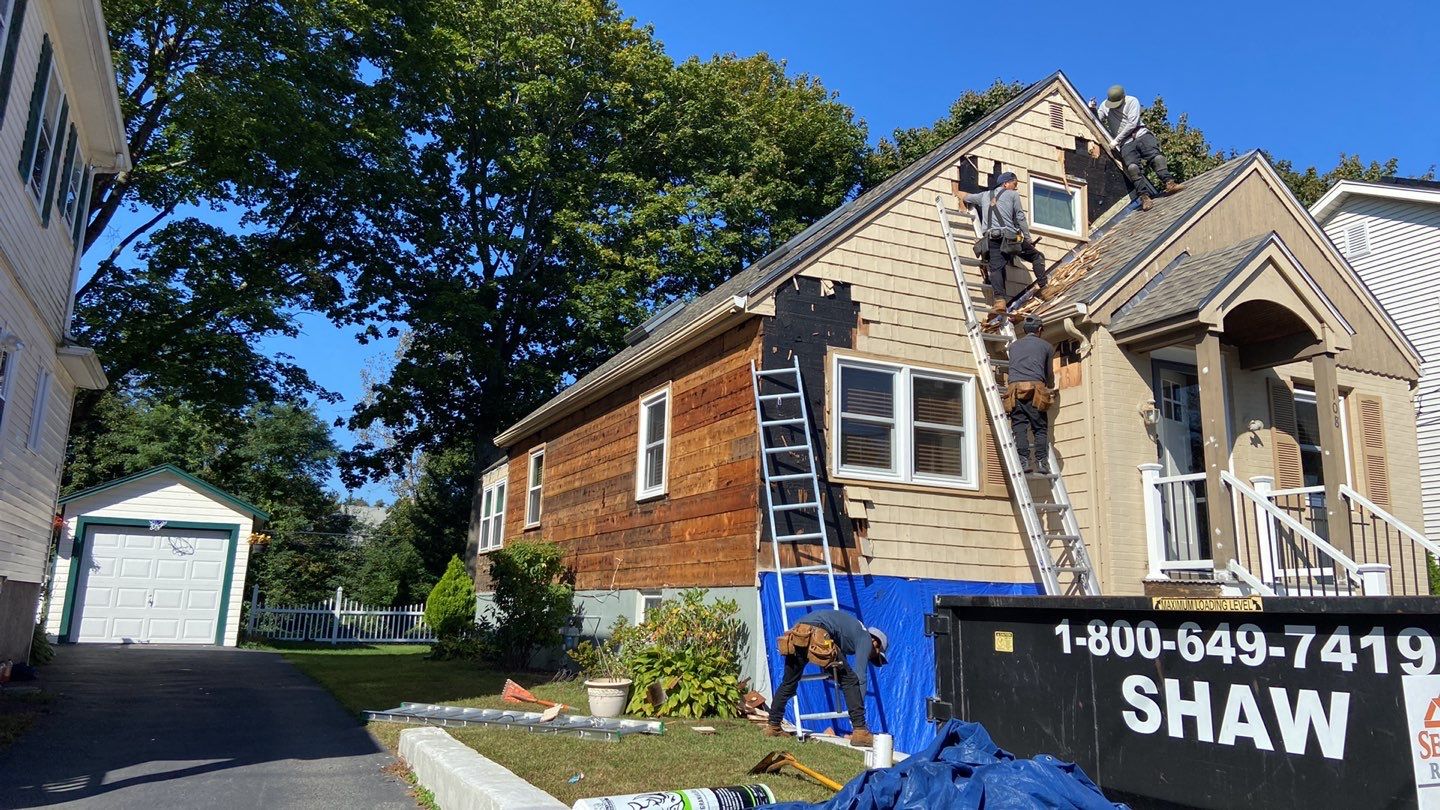 "Repeat Customer's Home Gets the Full Upgrade: Siding & New Gutters!" by Sensible Home Solutions