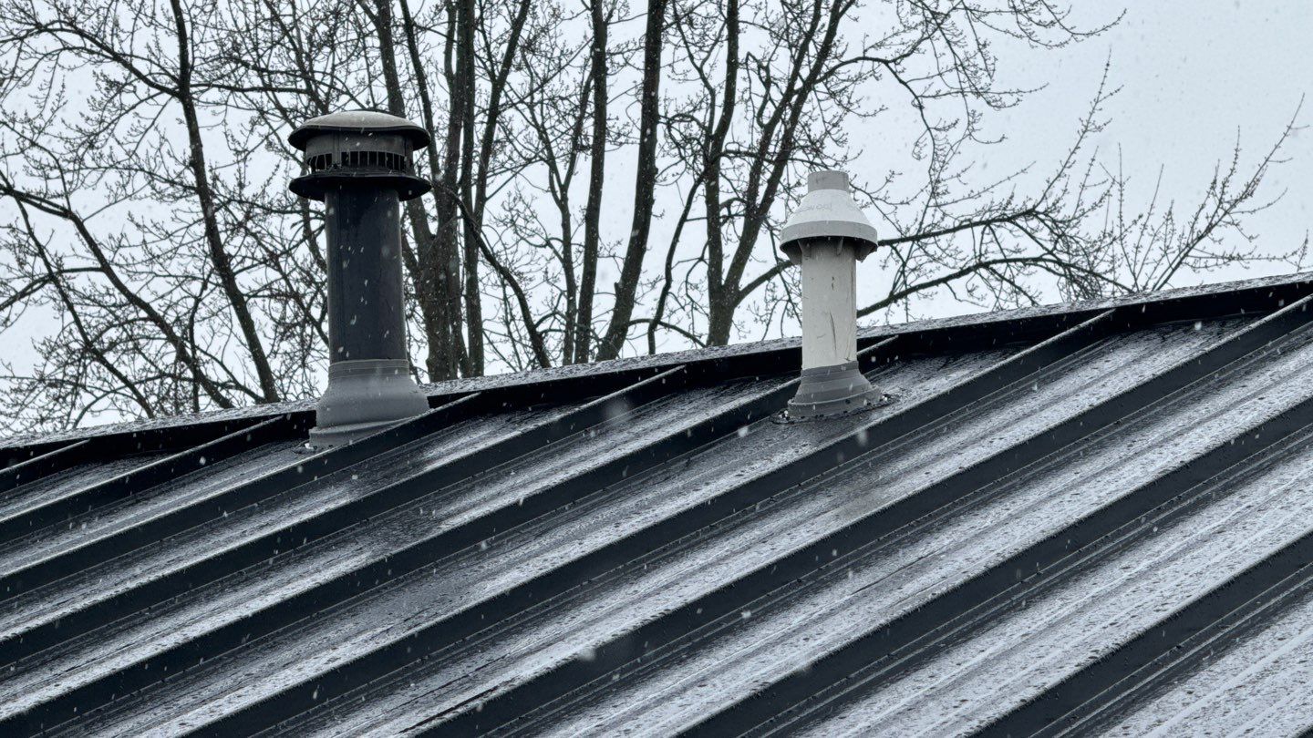 Residential Roofing Installation using Platinum Pro Standing seam  by Nitro Roofing and Construction