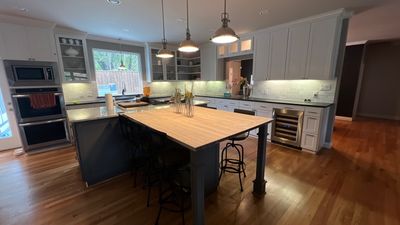 Interior Painting & All Cabinets