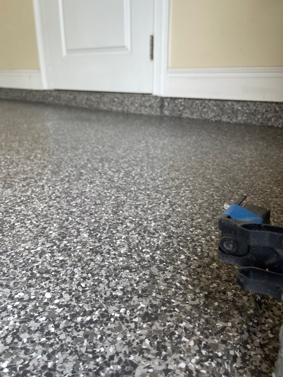 Garage Project in Gainesville, FL in Silver Creek by Cross Creek Concrete Coatings