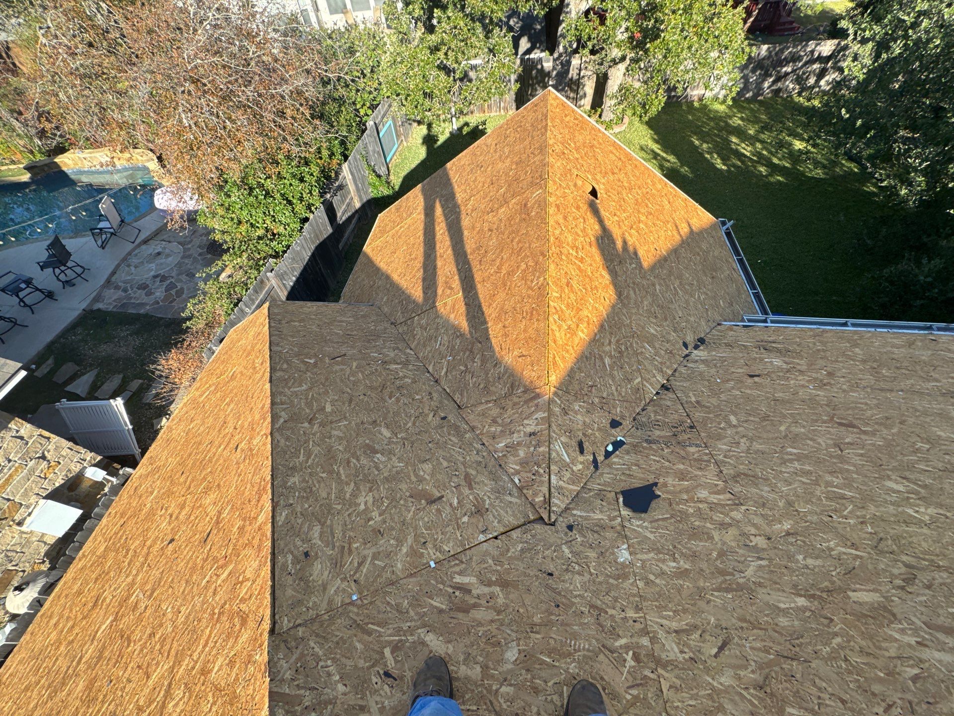 Residential Roof Replacement using ATLAS PINNACLE IR - WEATHEREDWOOD by Elite Roofing LLC